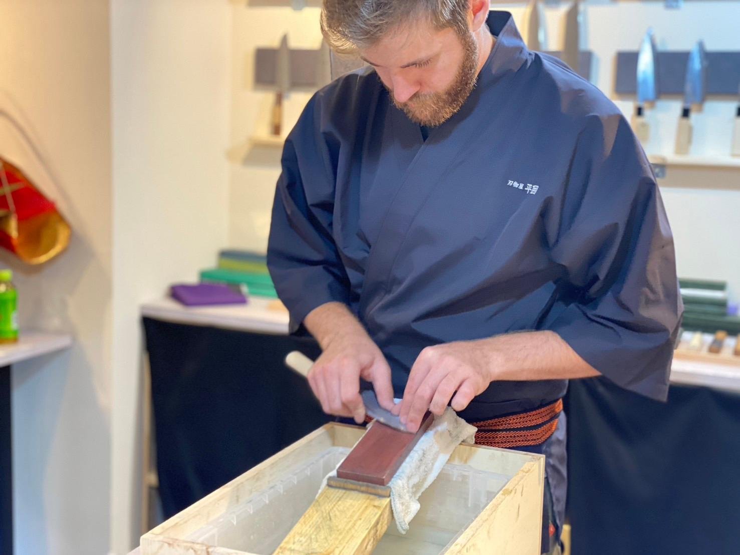 Traditional Japanese Knife Crafting Experience in Kyoto