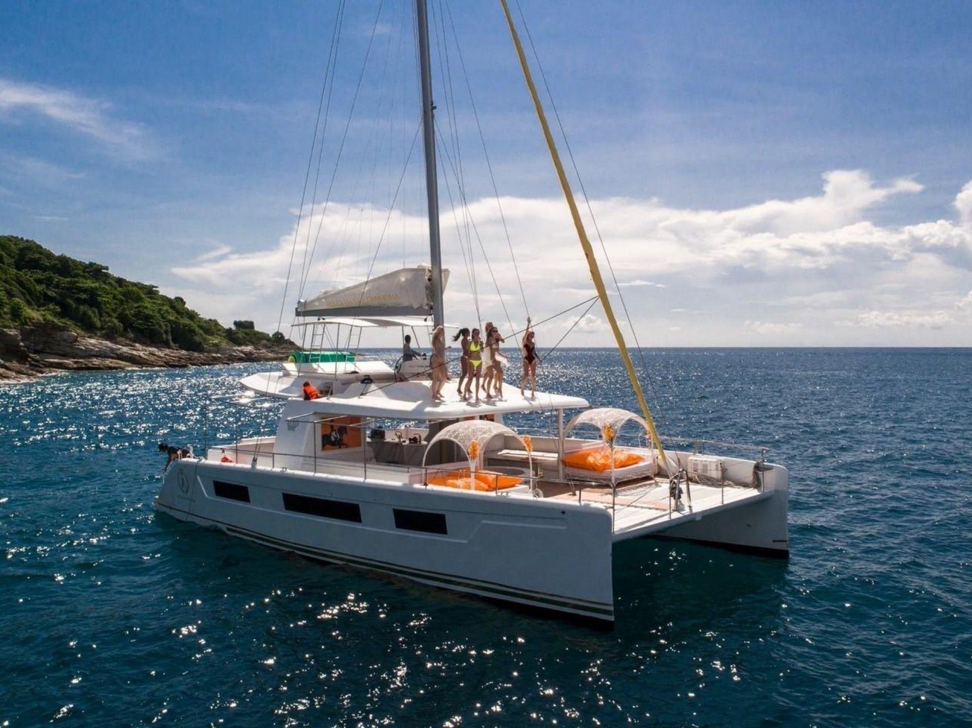 Coral & Racha Island Luxury Yacht Excursion with Lunch