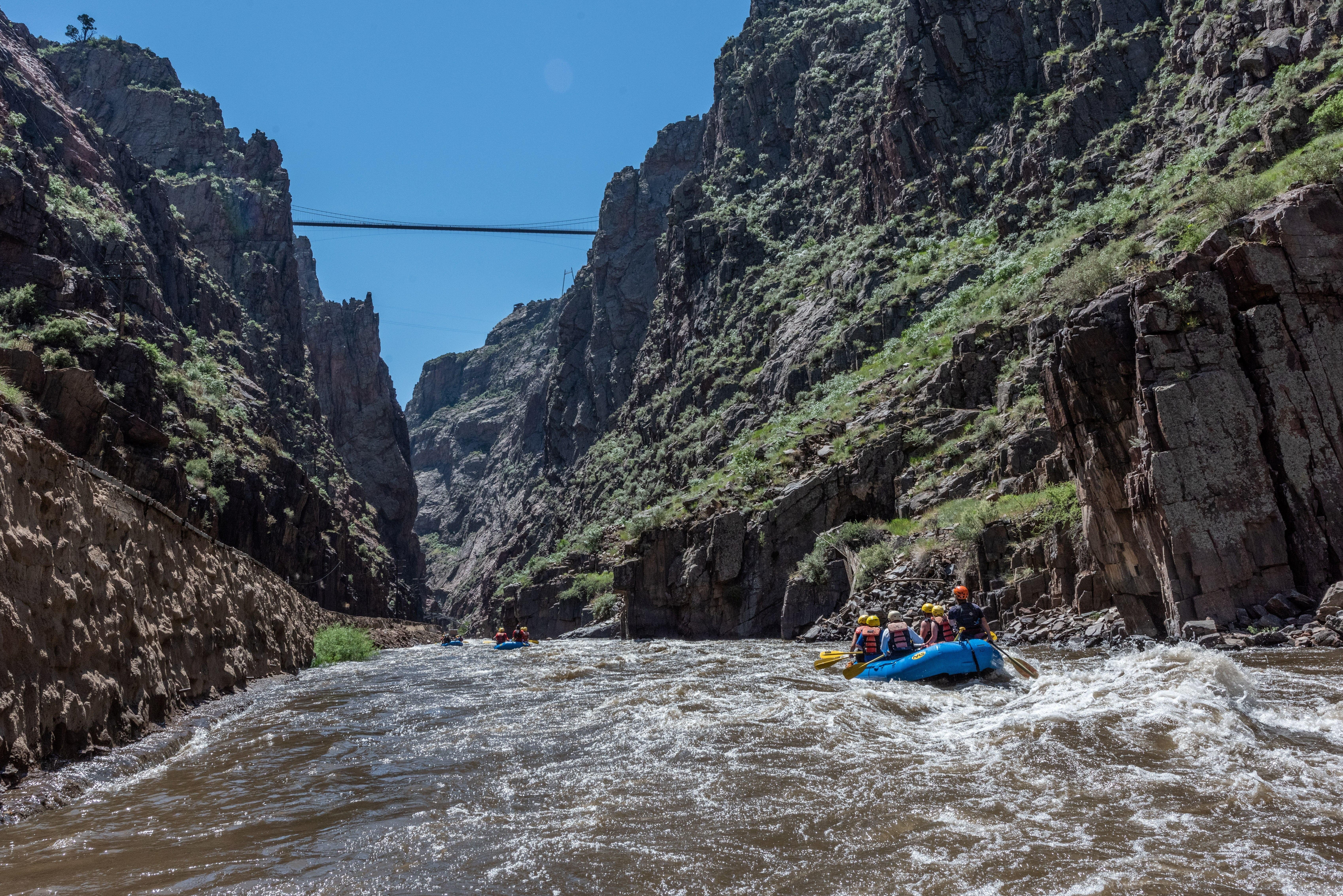 Royal Gorge Full-Day Whitewater Rafting Adventure