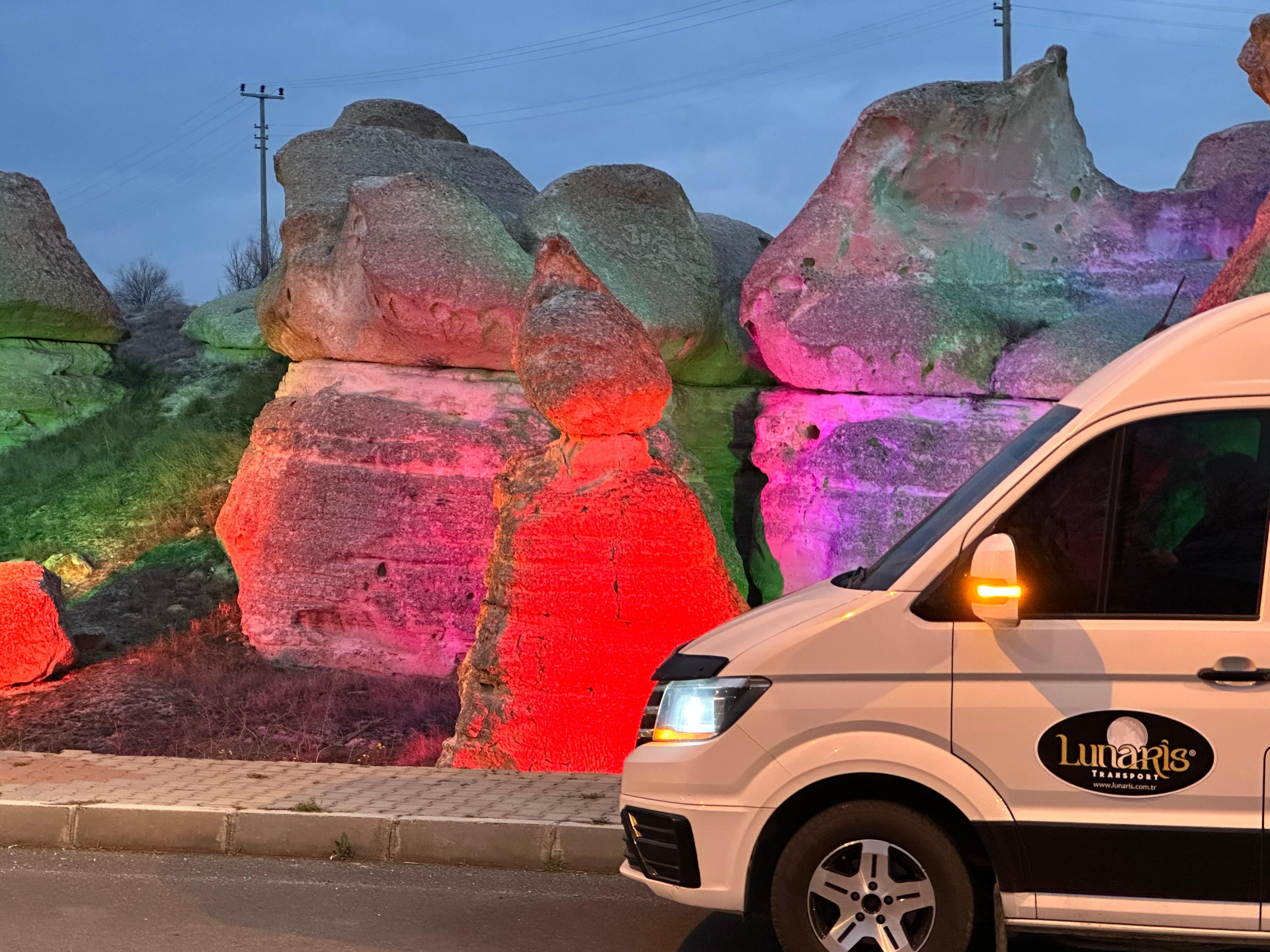 Cappadocia: Express Shared Airport Transfer to/from Göreme
