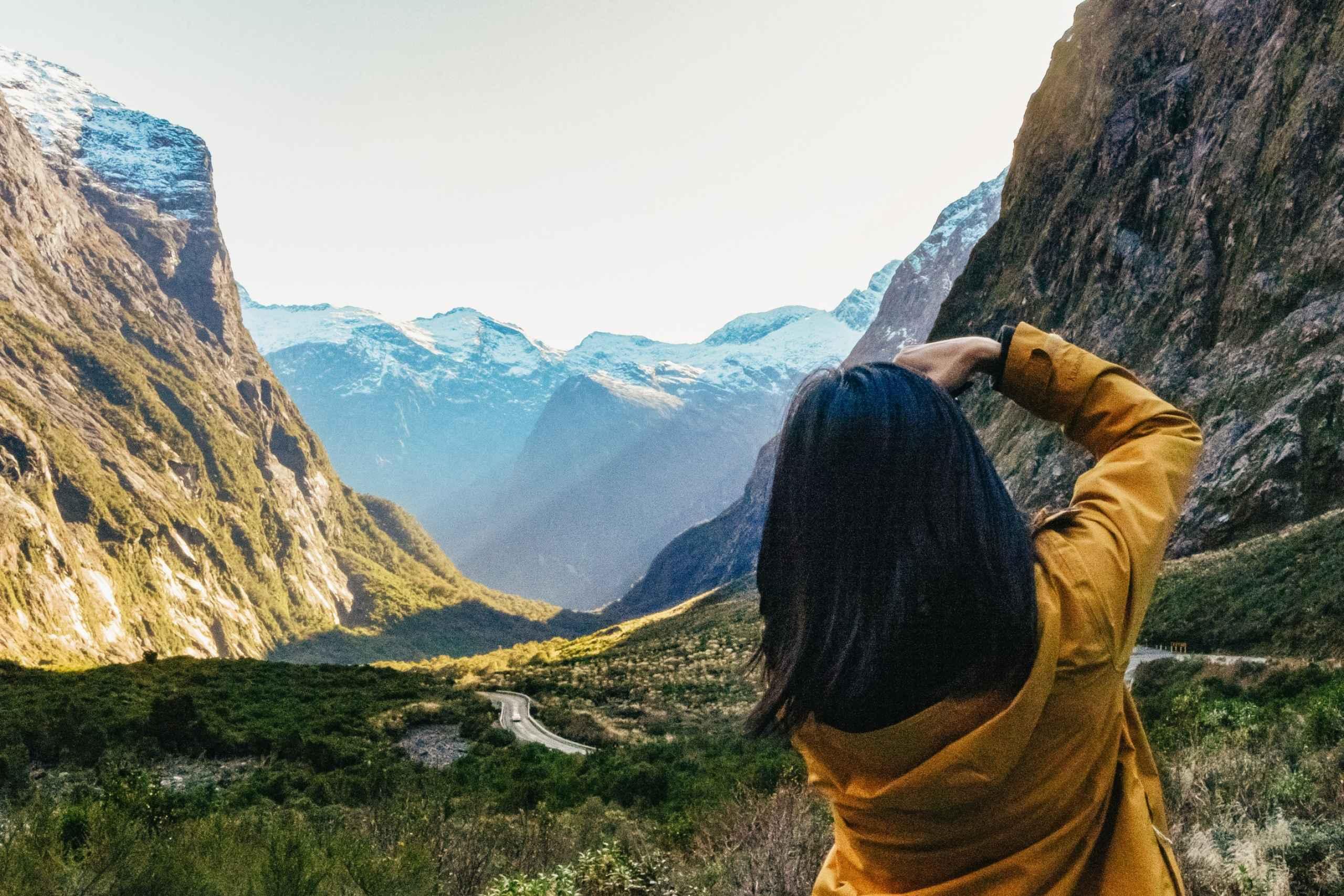 From Queenstown: Milford Sound Cruise and Coach Day Tour