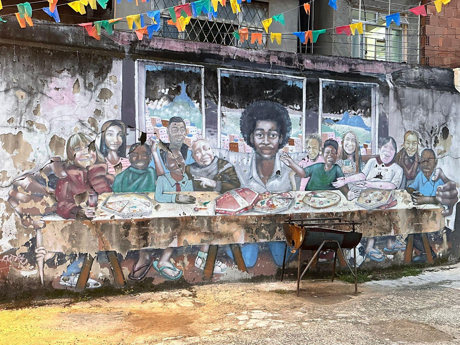 Rocinha Favela Tour & Gate of Heaven Drone Experience