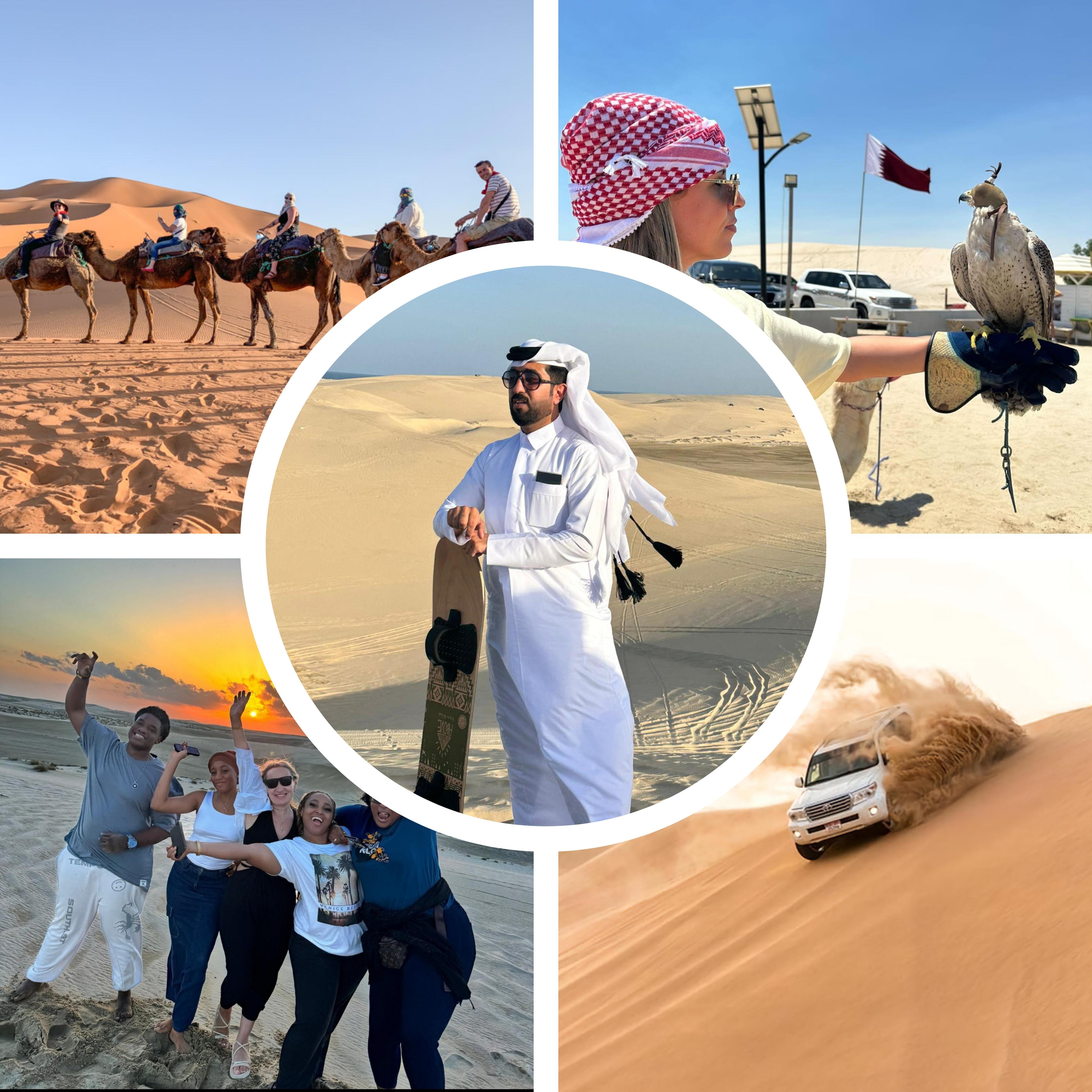 Qatar Desert Safari with Dune Bashing & Inland Sea