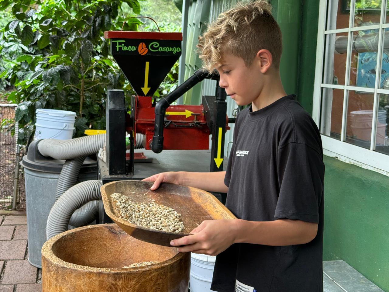 Hands-On Coffee Workshop with Geisha Tasting in Boquete