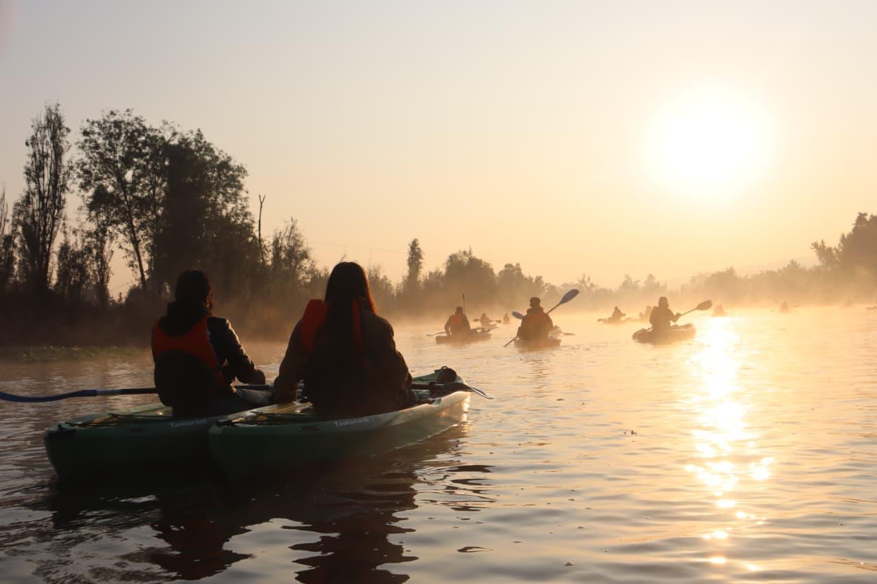 Xochimilco Hidden Canals Kayak Adventure