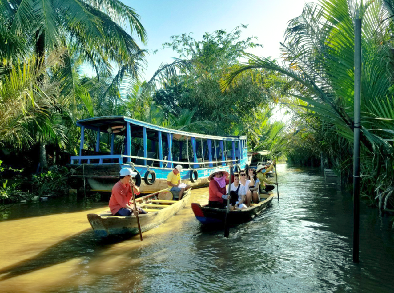 Mekong Delta VIP Day Tour from Ho Chi Minh City by Luxury Limousine