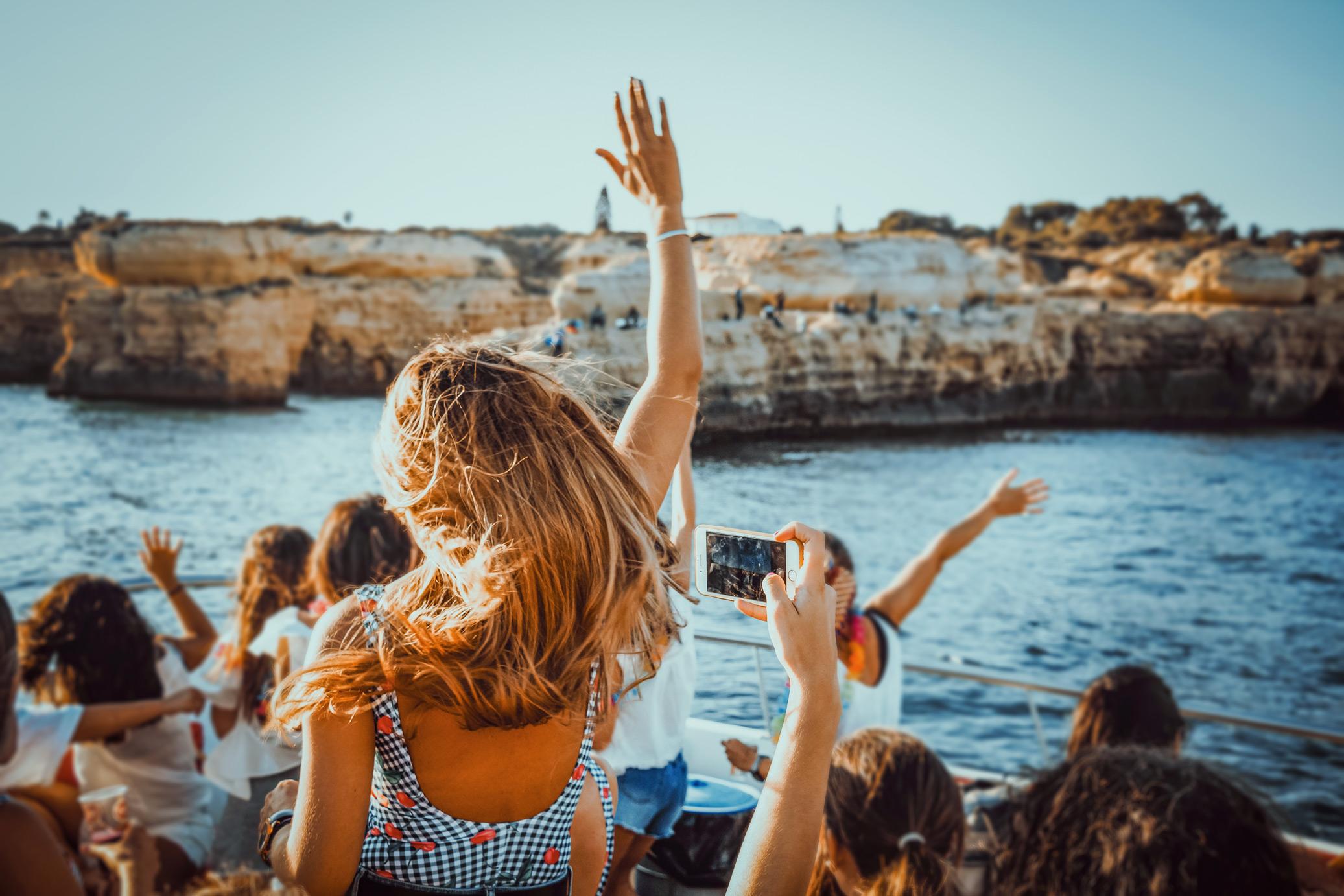 Algarve Sunset Boat Party with Live DJ