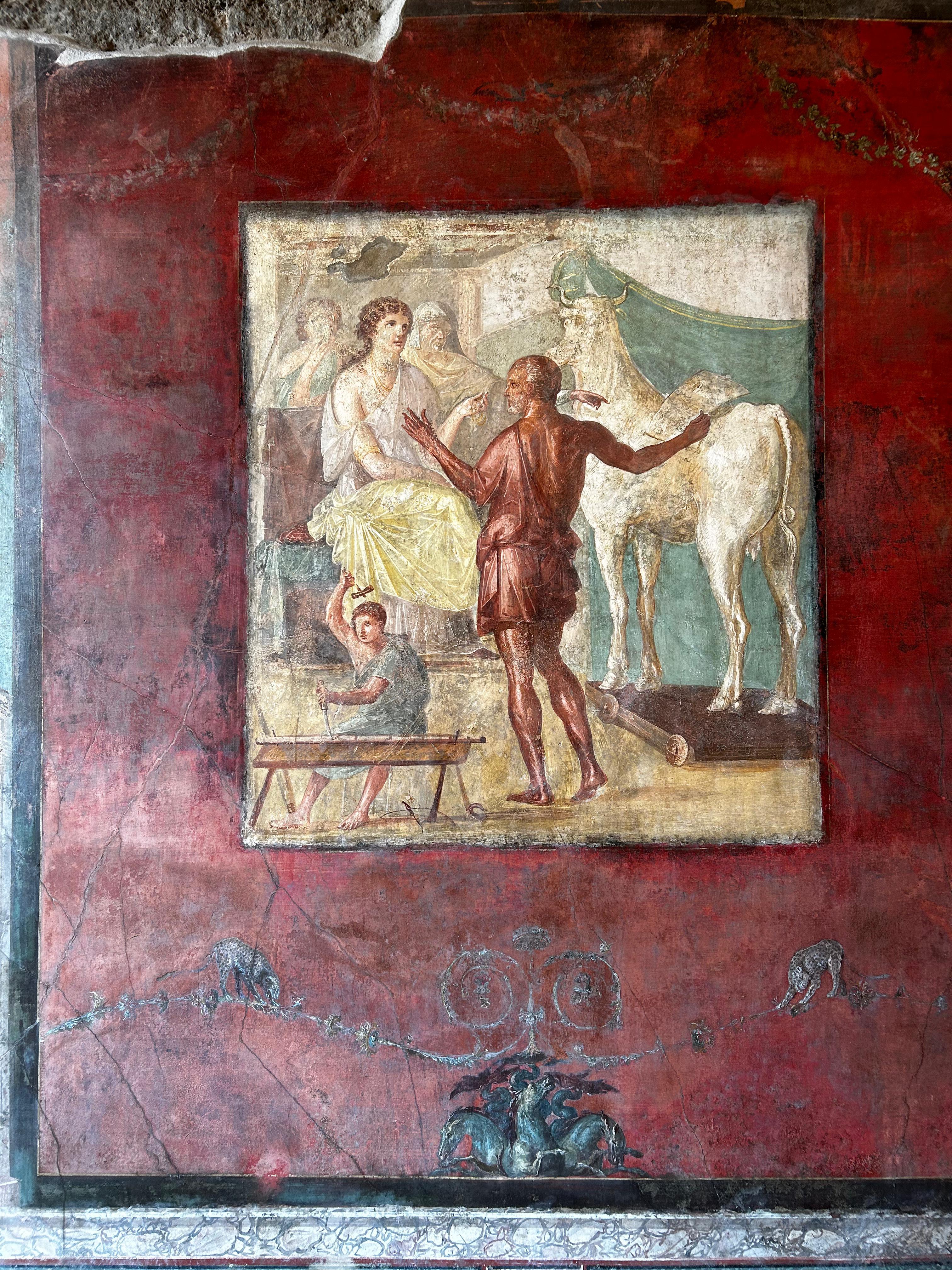 Pompeii Private Walking Tour with Skip-the-Line Access