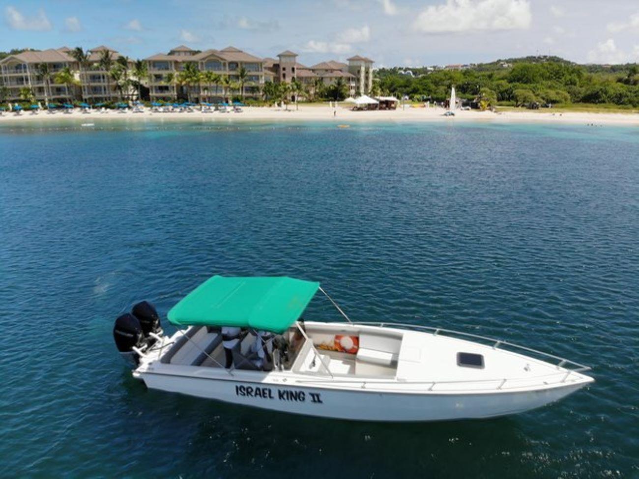 Private West Coast Boat Charter to Soufrière