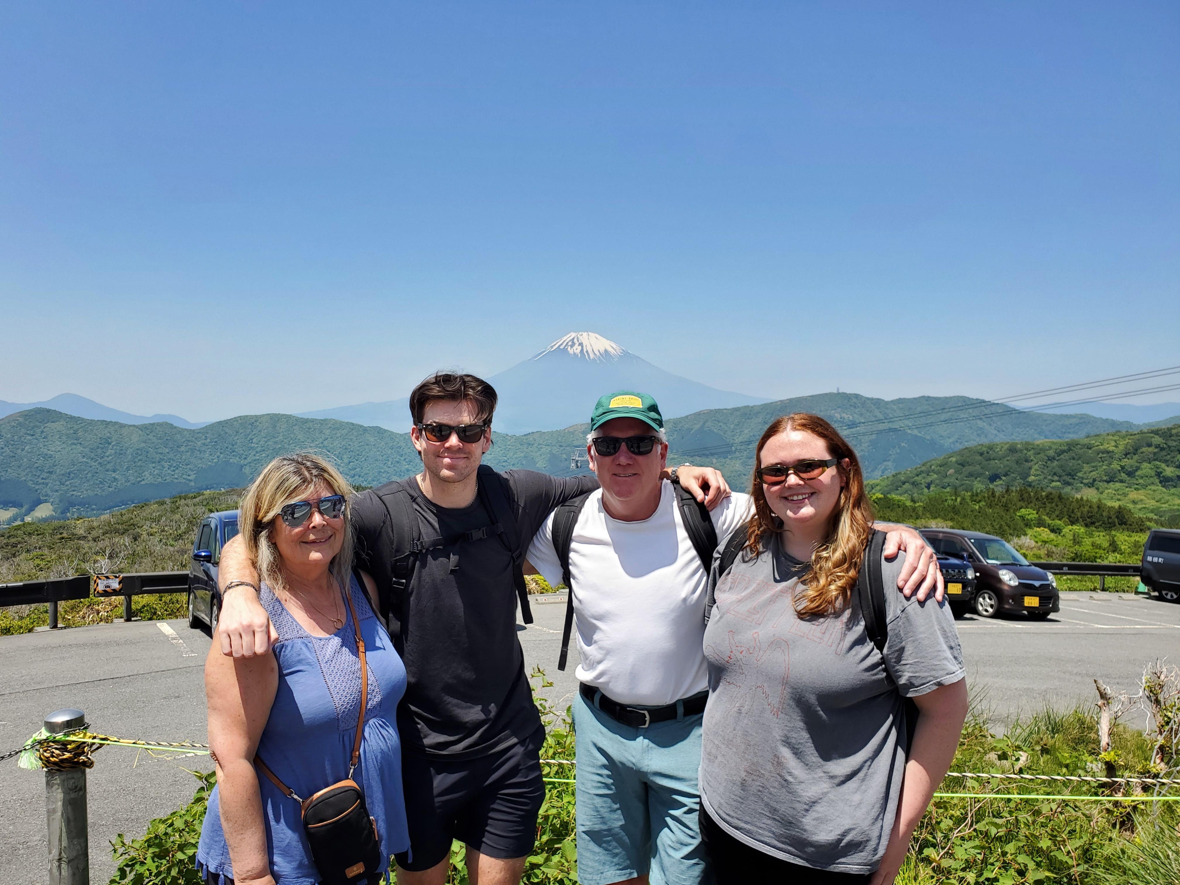 Hakone Private Tour with Licensed Local Guide