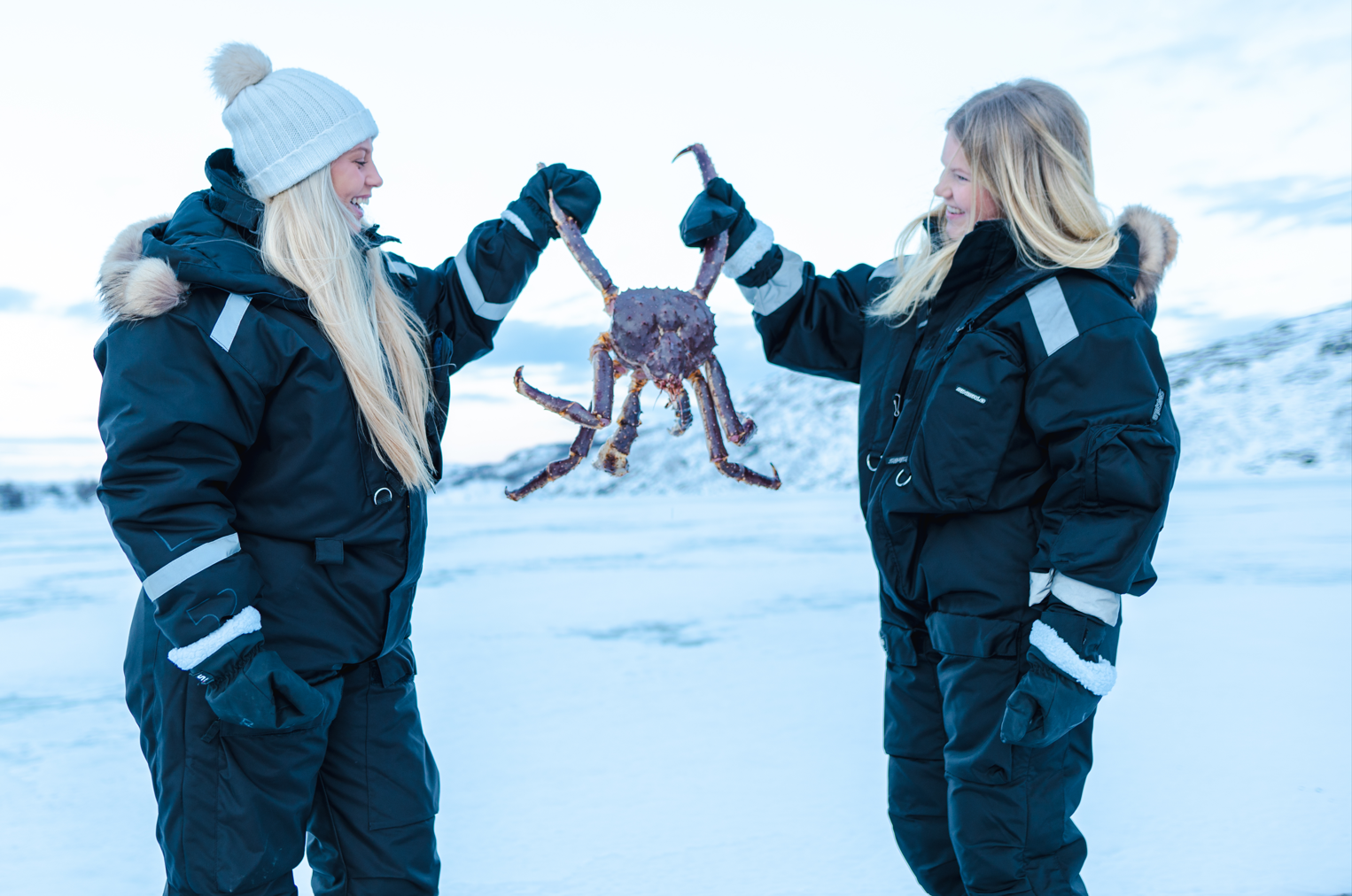 Arctic King Crab Fishing & Feast