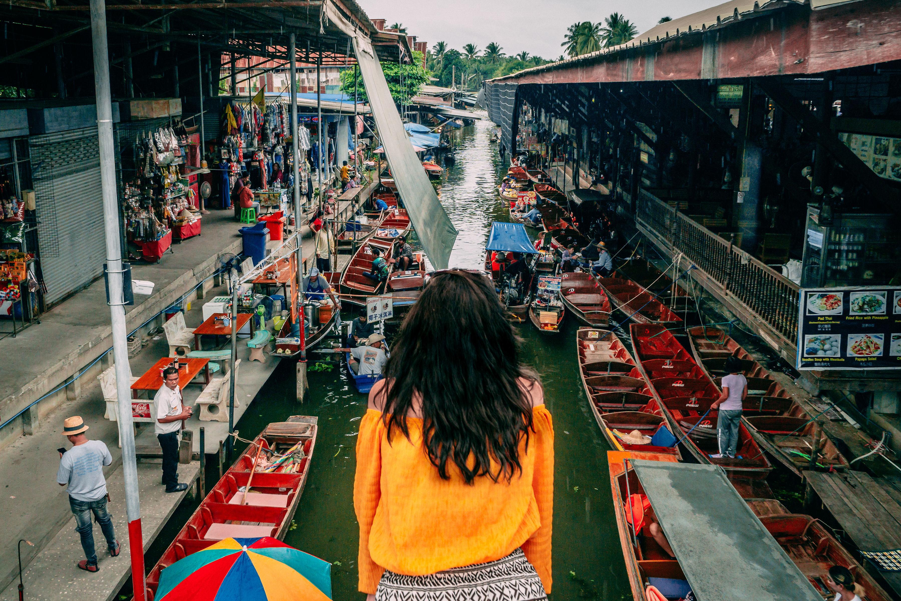 Bangkok: Maeklong, Floating Markets & Ayutthaya Full-Day Tour