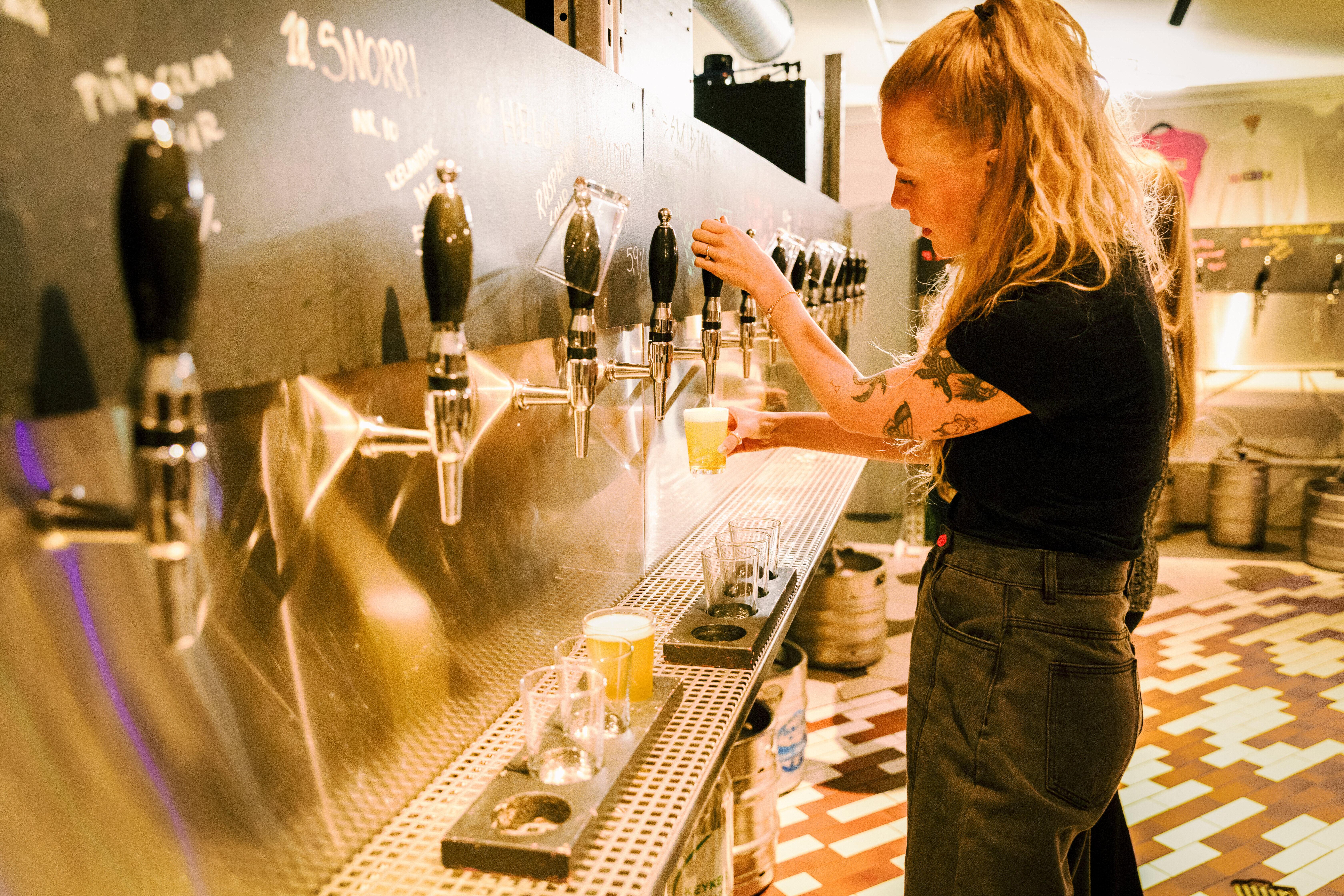 Reykjavik Pub Crawl: Drinks, Games & Local Stories