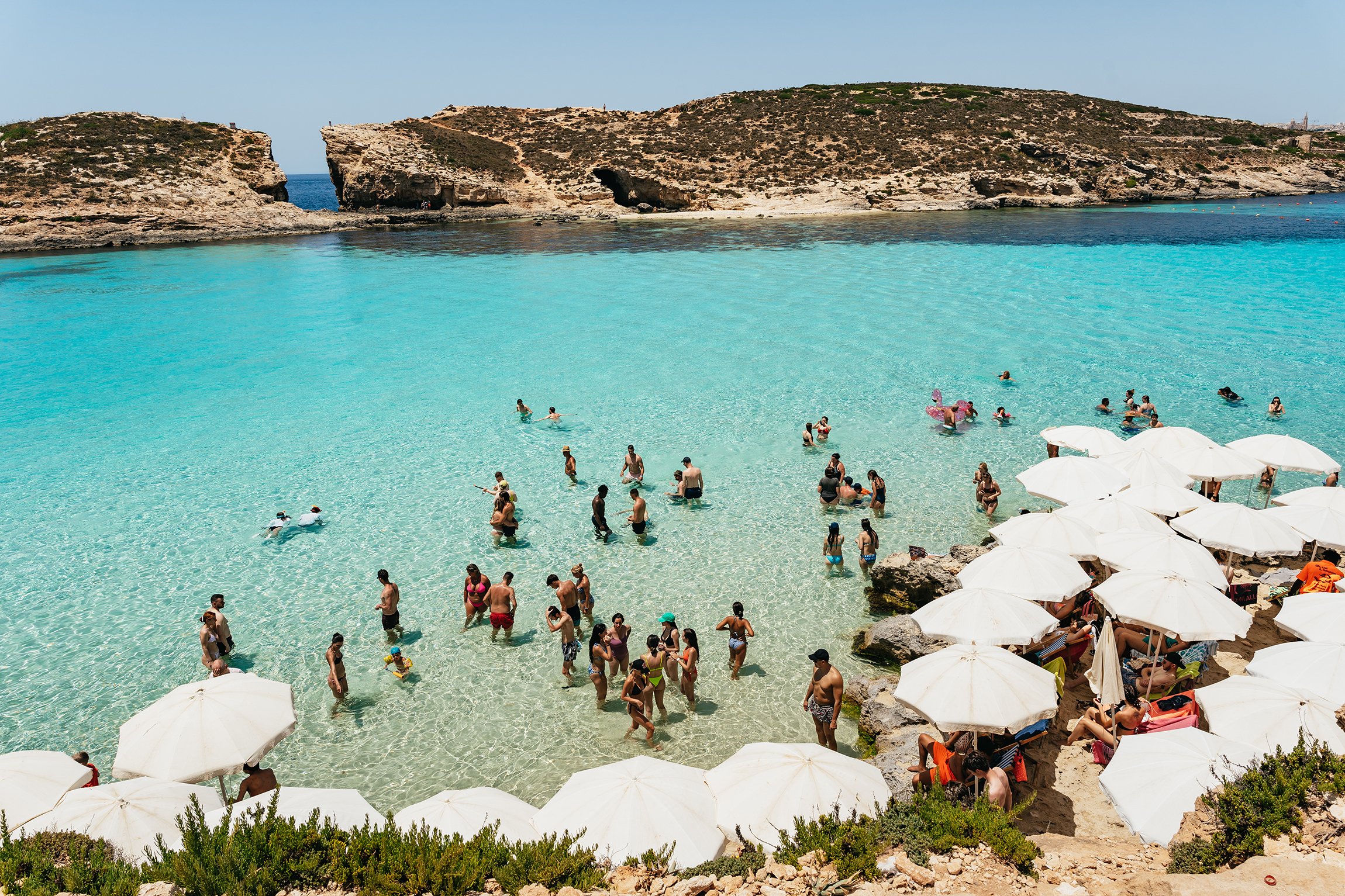 Comino Catamaran Cruise: Blue Lagoon & Crystal Lagoon