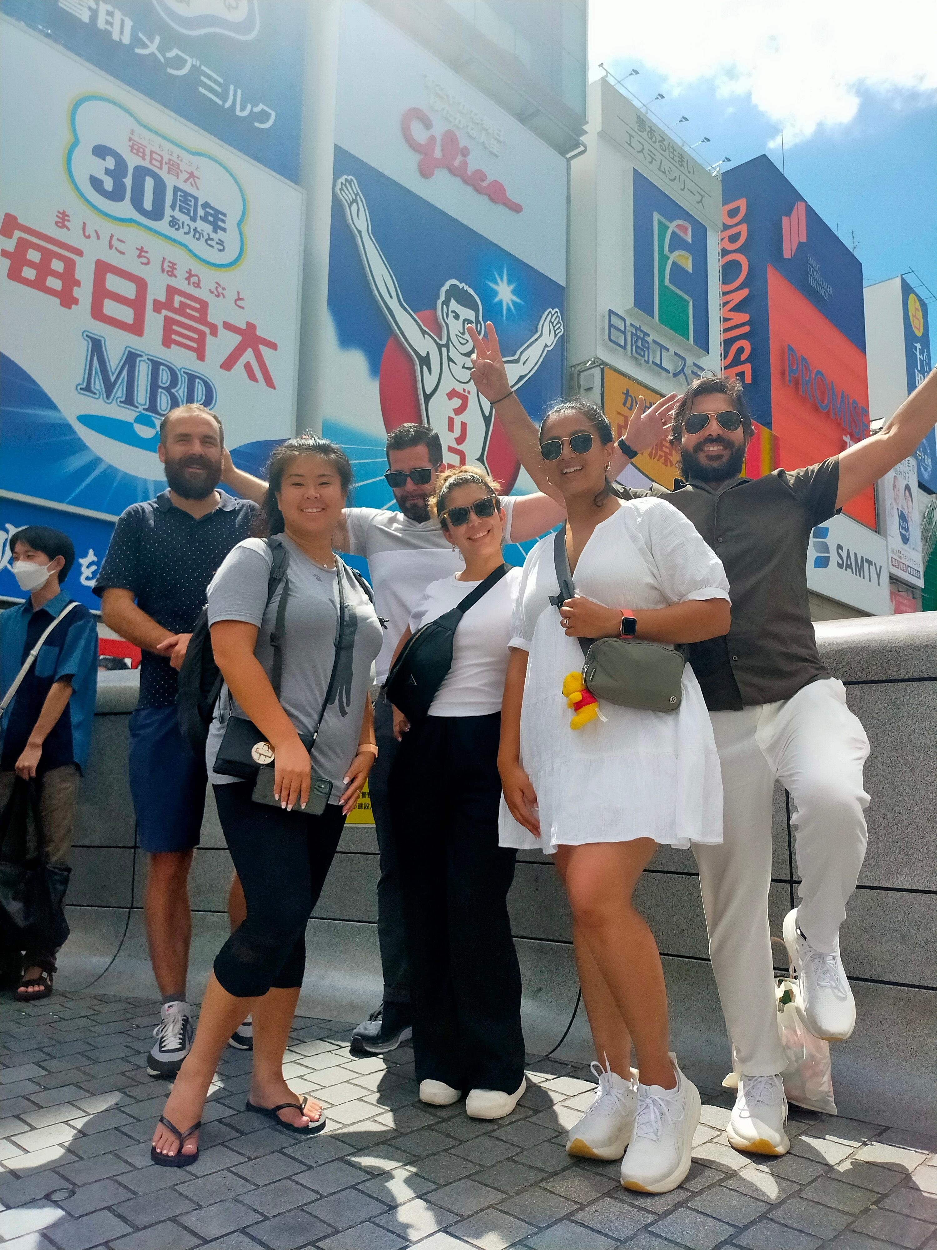 Customized Osaka Private Walking Tour with a Local Guide