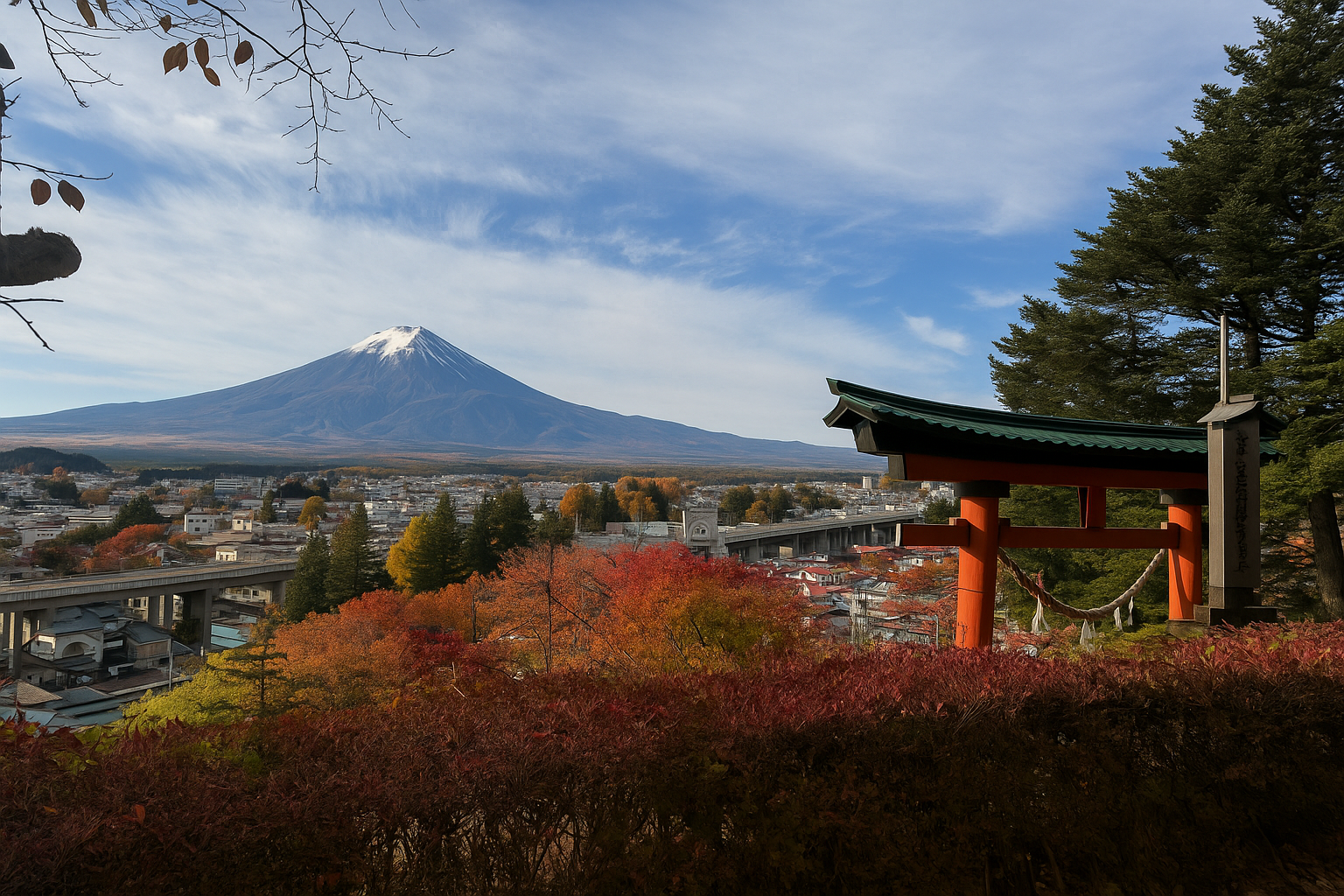 Private Mount Fuji & Hakone Day Tour from Tokyo