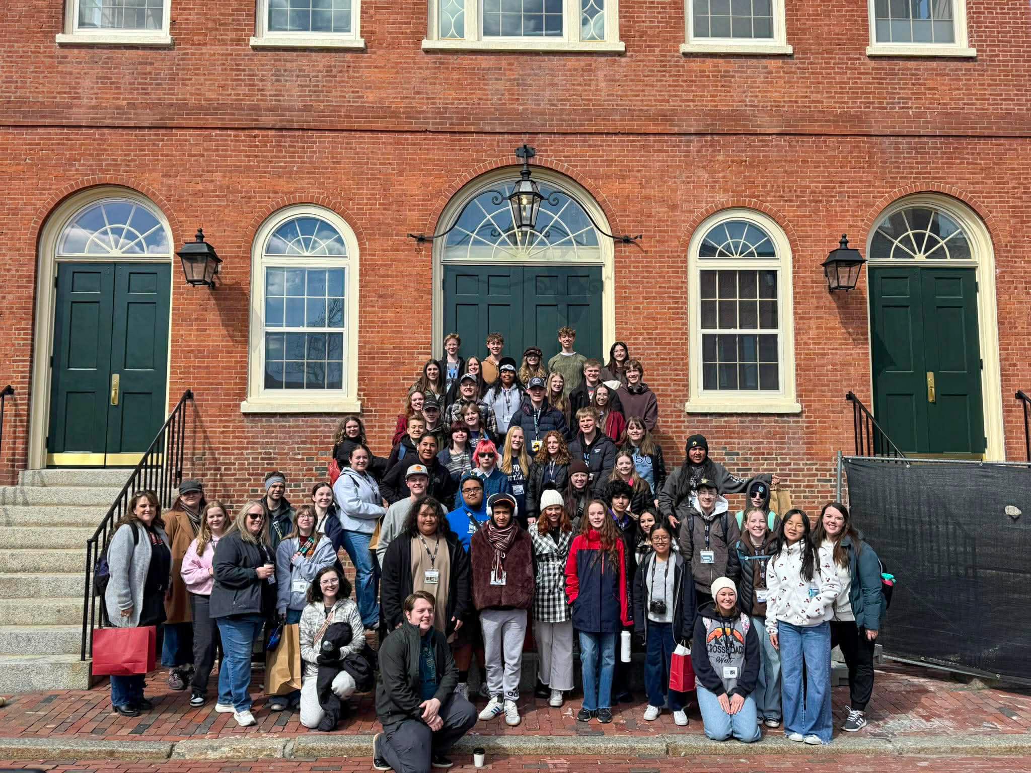 Salem History and Hauntings ghost tour scene in Salem, Massachusetts