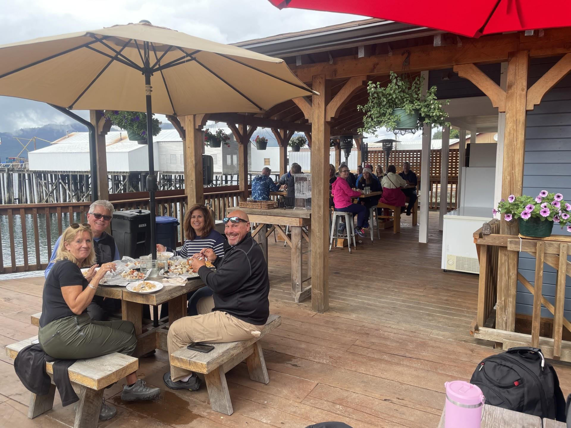 Hoonah Village Experience with Fresh Crab Feast