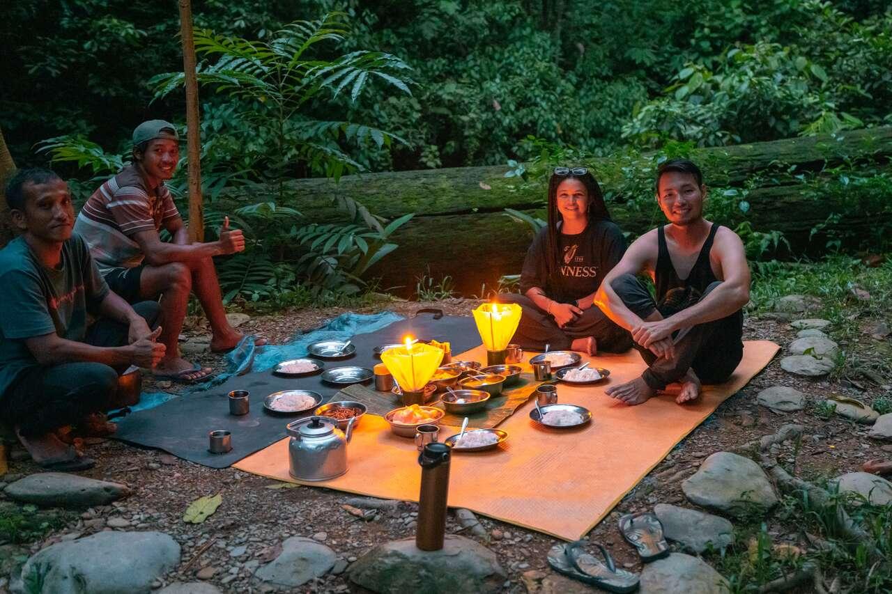 Two-Day Bukit Lawang Jungle Trek & Orangutan Experience
