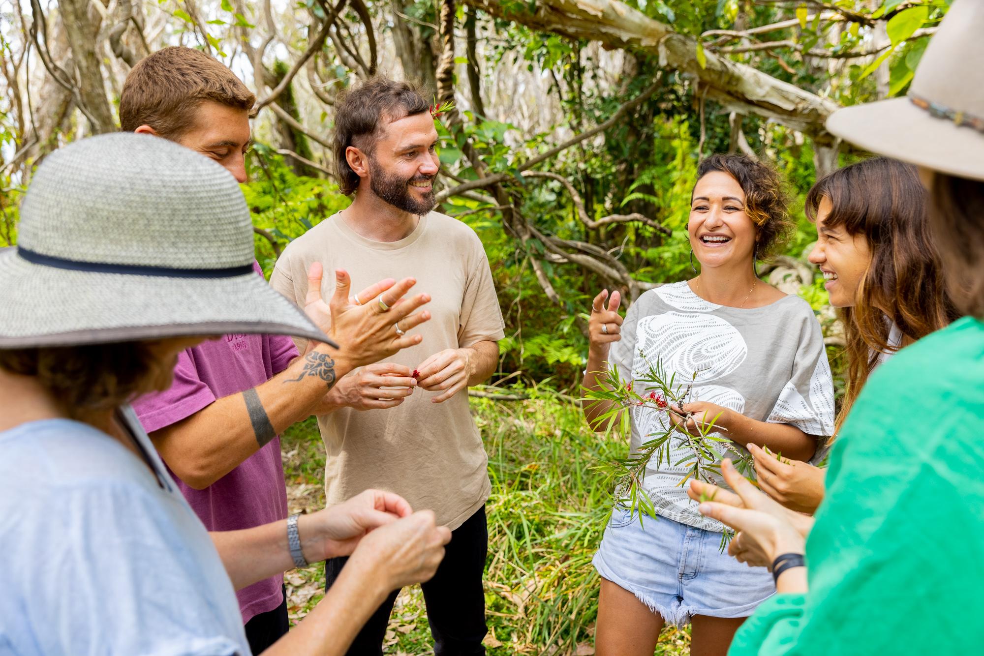 Minjerribah (North Stradbroke Island) First Nations Day Tour from Brisbane