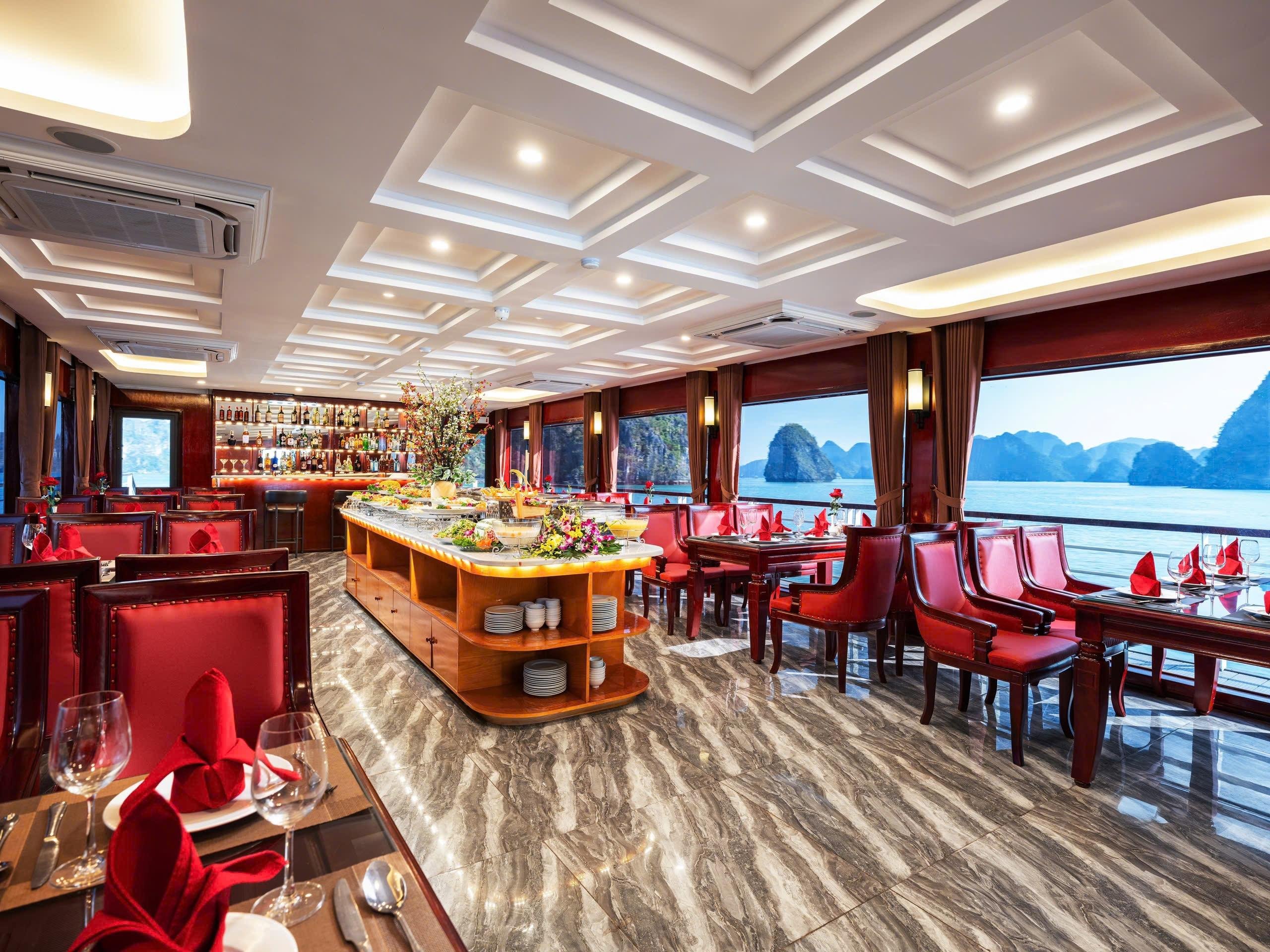 Ha Long Bay Full-Day Luxury Cruise from Hanoi