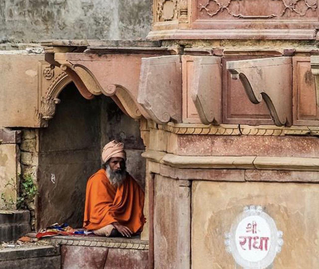 Mathura & Vrindavan Spiritual Day Tour from Agra