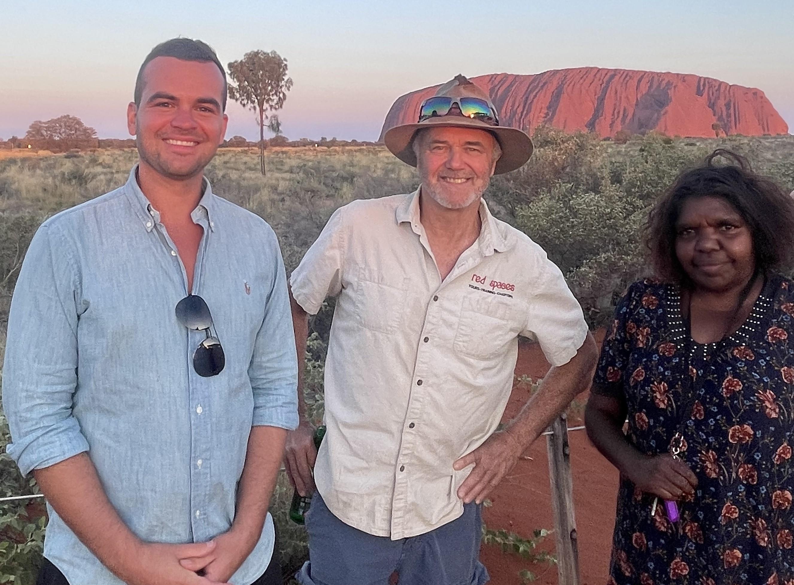 Sunrise Uluru Private Tour