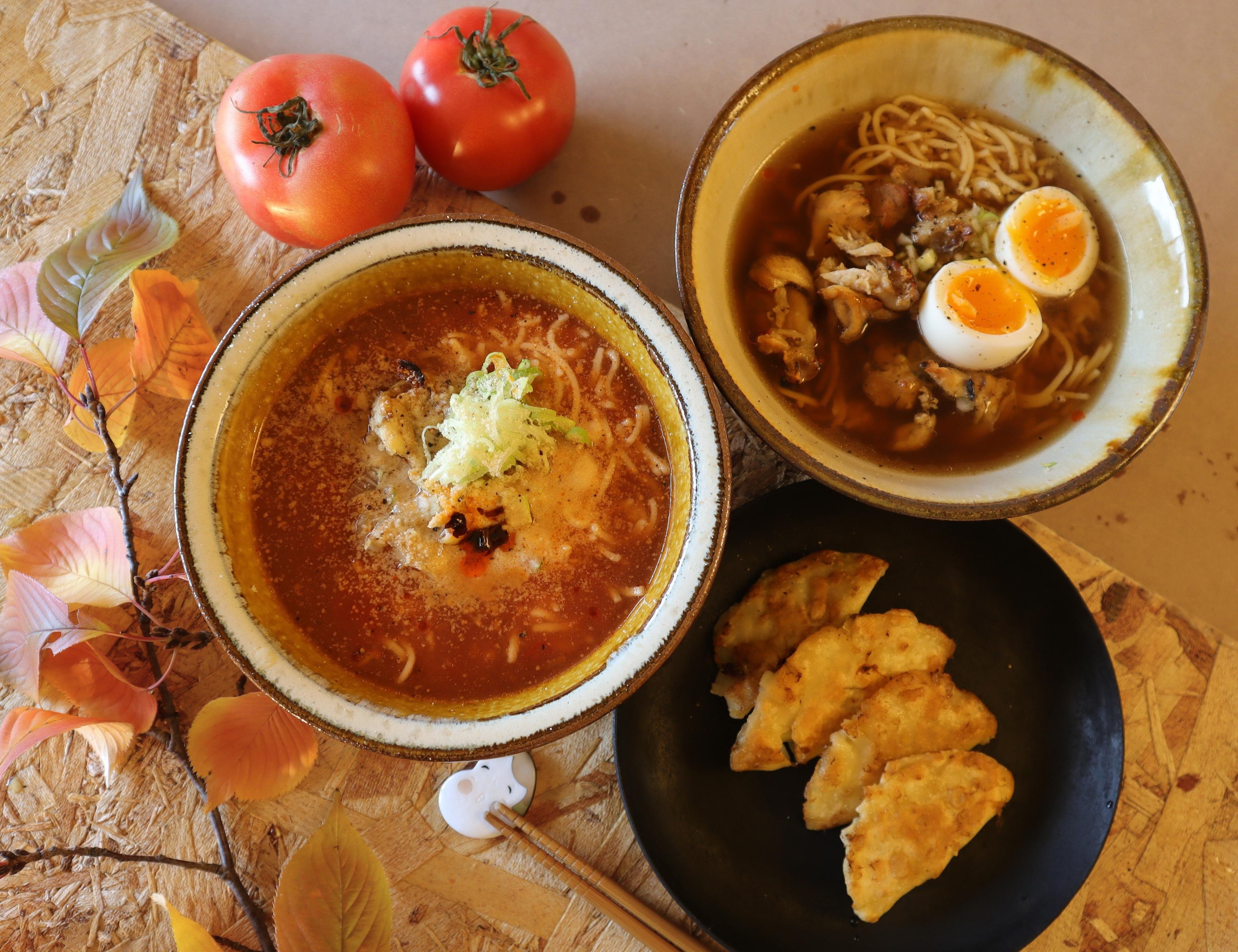 Osaka: Gluten-Free Ramen and Gyoza Cooking Class