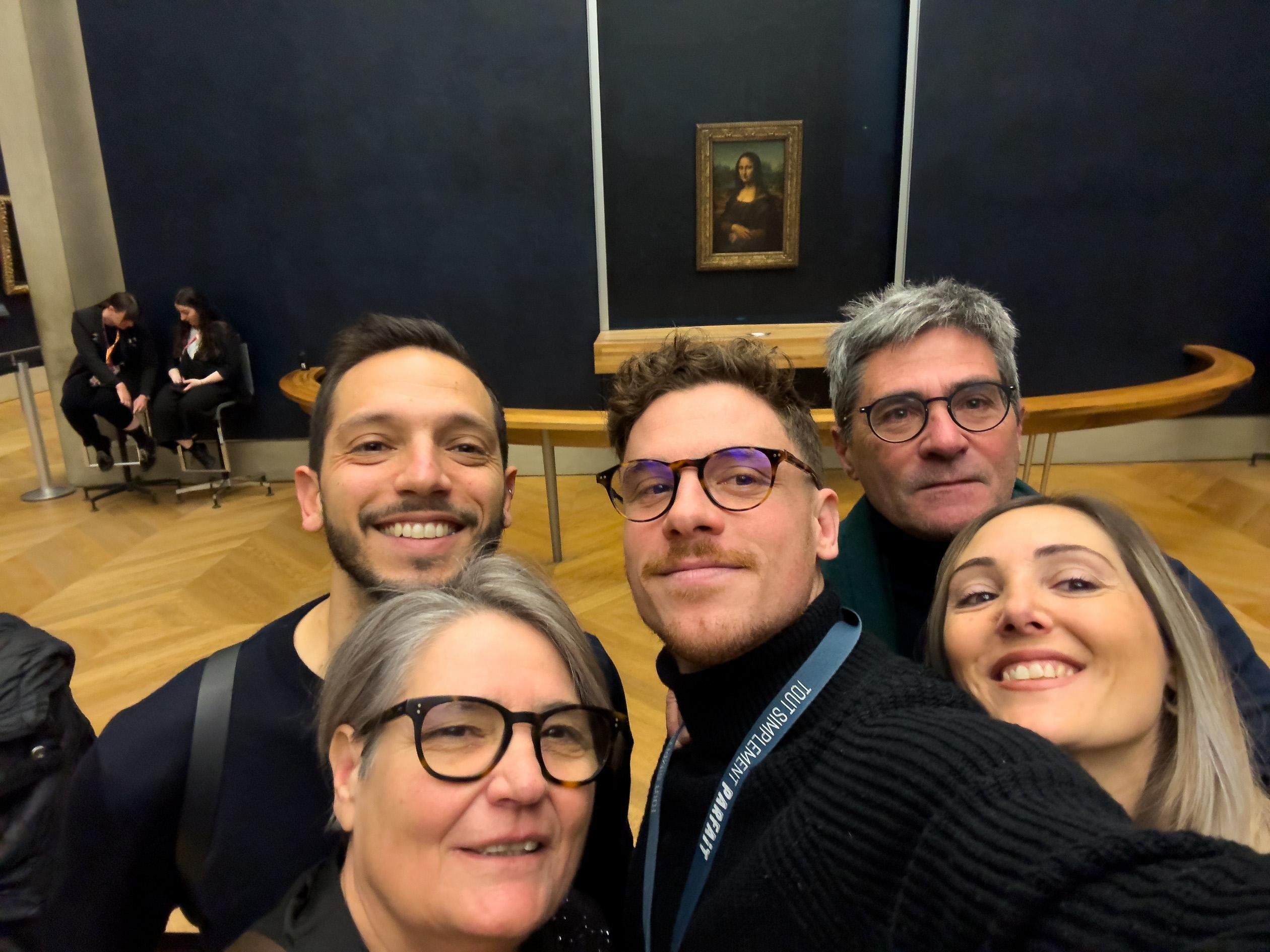 Louvre Semi-Private Tour with Skip-the-Line Access