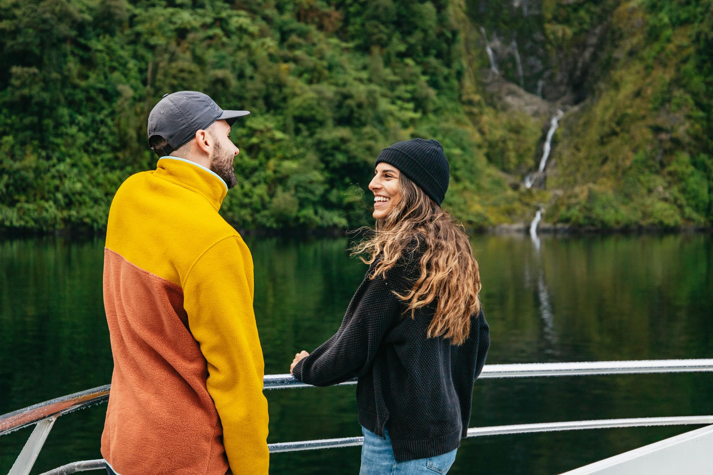 Doubtful Sound cruise and Fiordland wilderness scenery — image 11