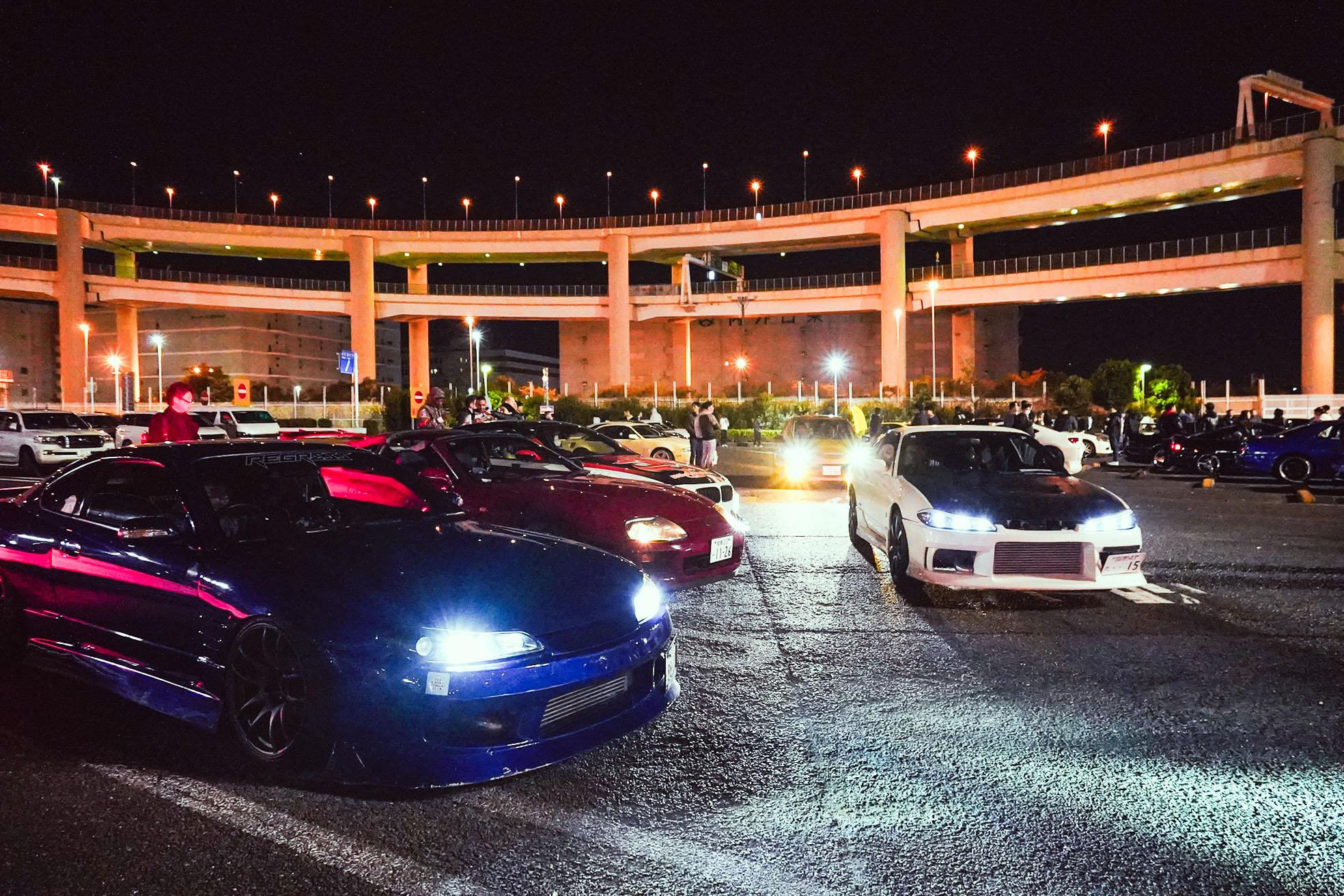 Tokyo JDM Underground: Daikoku Car Meet Night Tour
