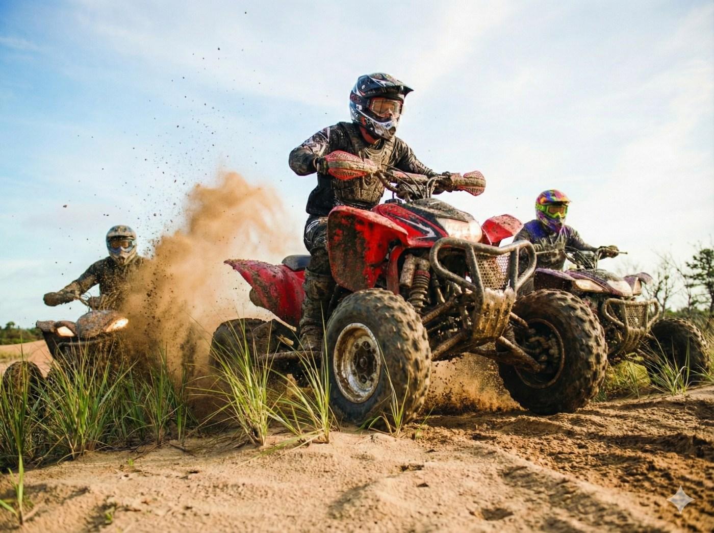 Gdańsk Quad Safari: Off-Road Adventure Through Pomerania