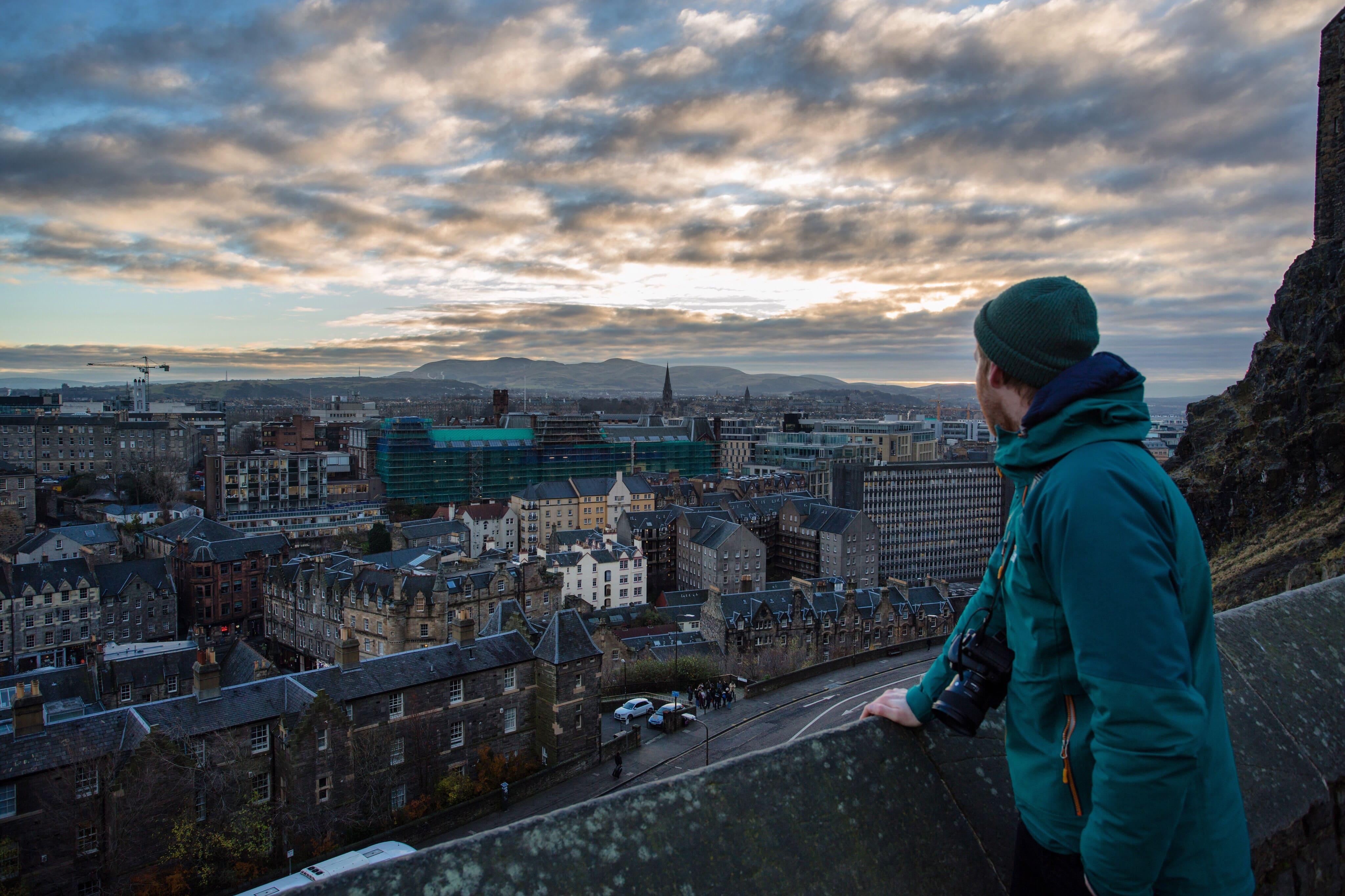 Edinburgh Castle Admission + Self-Guided City Audio Tour