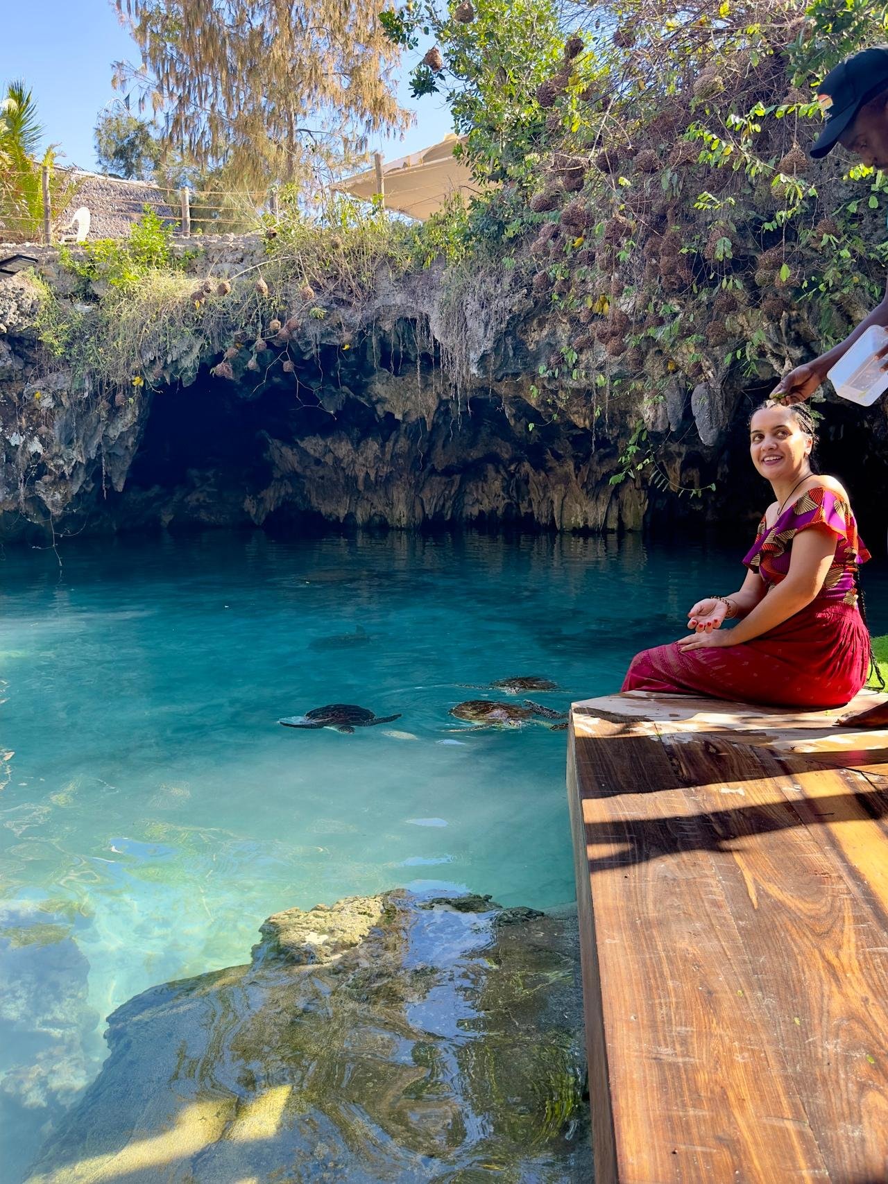 Zanzibar: Swim with Sea Turtles at Salaam Cave, Kizimkazi