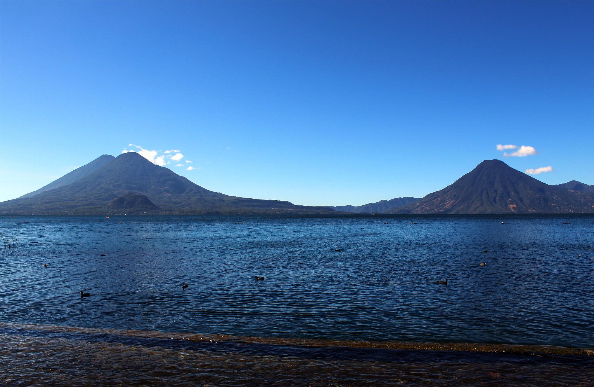 Guatemala City to Panajachel: One-Way Shared Shuttle to Lake Atitlán