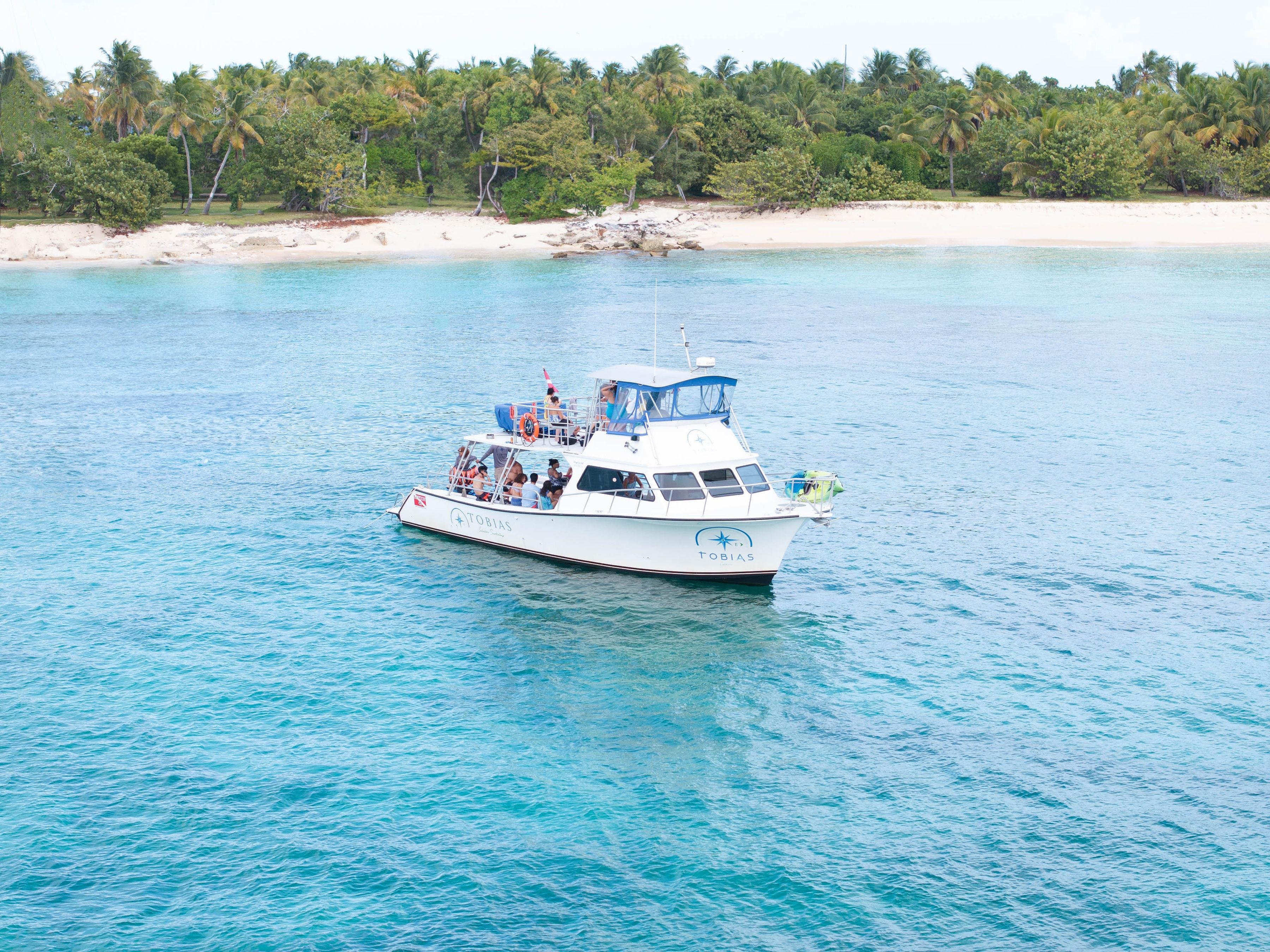 Swim, Snorkel & Relax - Inclusive Boat Trip - boat trip to Cayo Icacos, Fajardo, Puerto Rico (4 of 4)