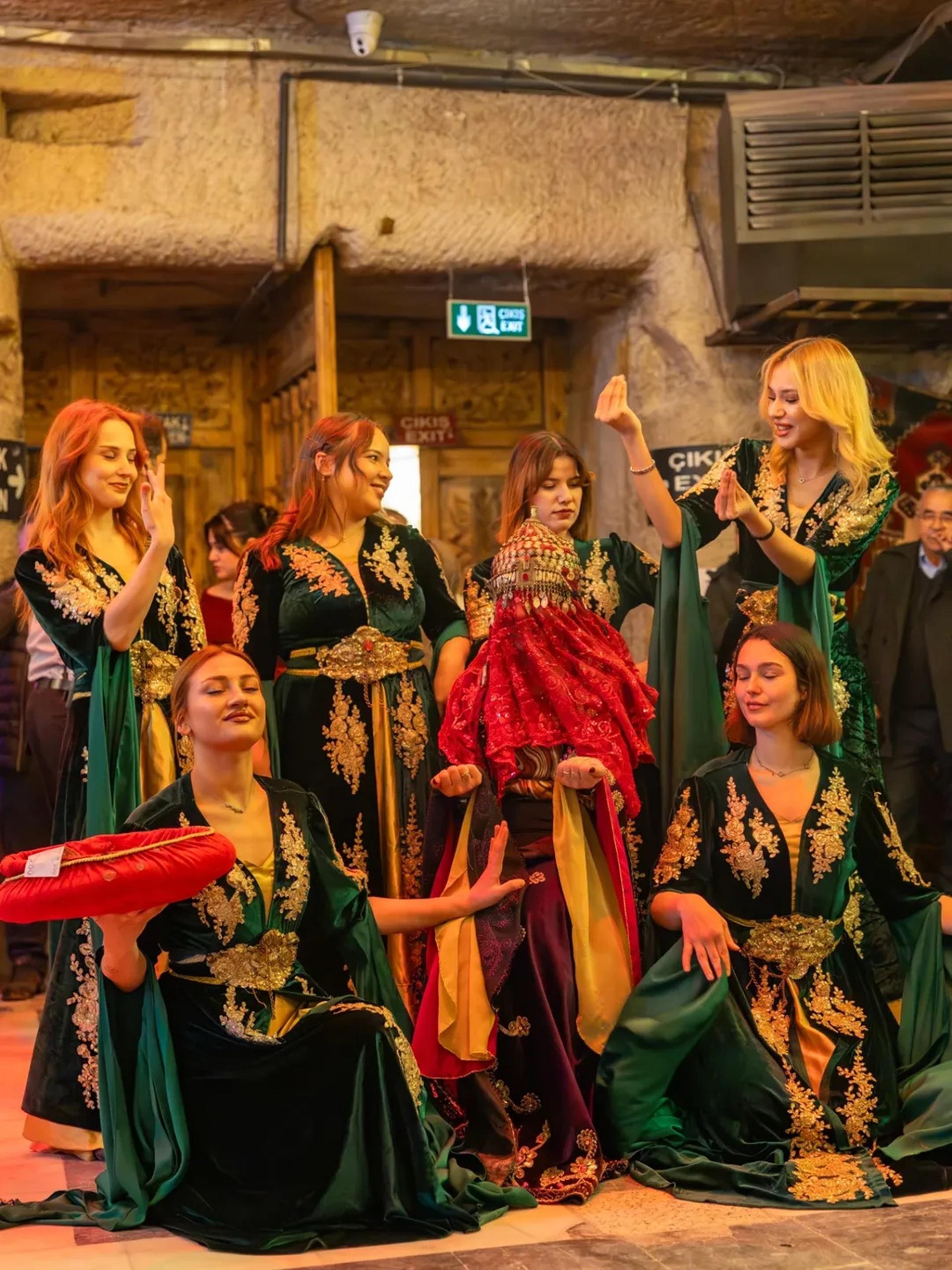 Cappadocia Cave Restaurant Turkish Night & Folk Dance Show