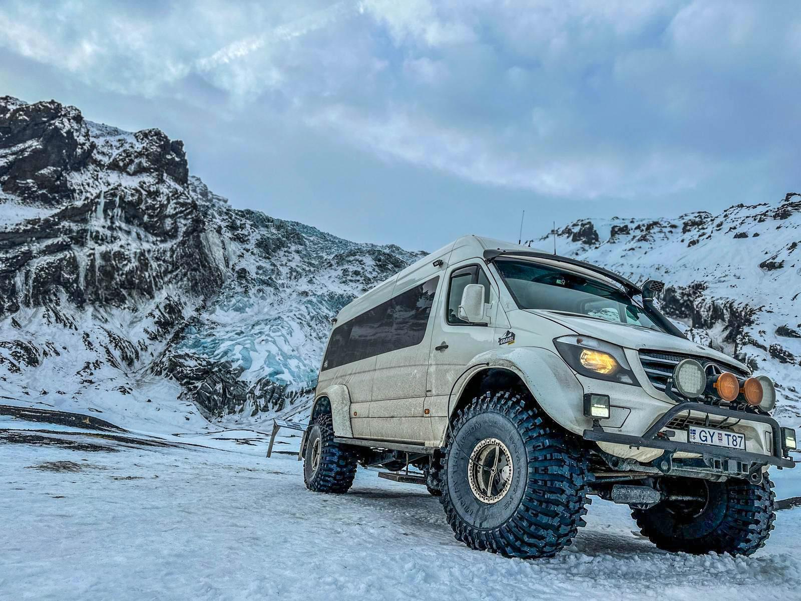 Reykjavik: South Coast & Katla Ice Cave Small Group Adventure