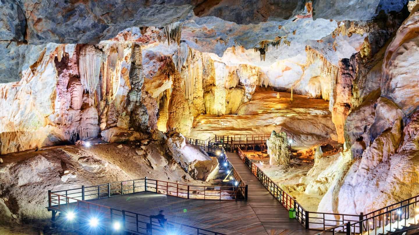 Phong Nha & Paradise Caves 2-Day Tour from Hue