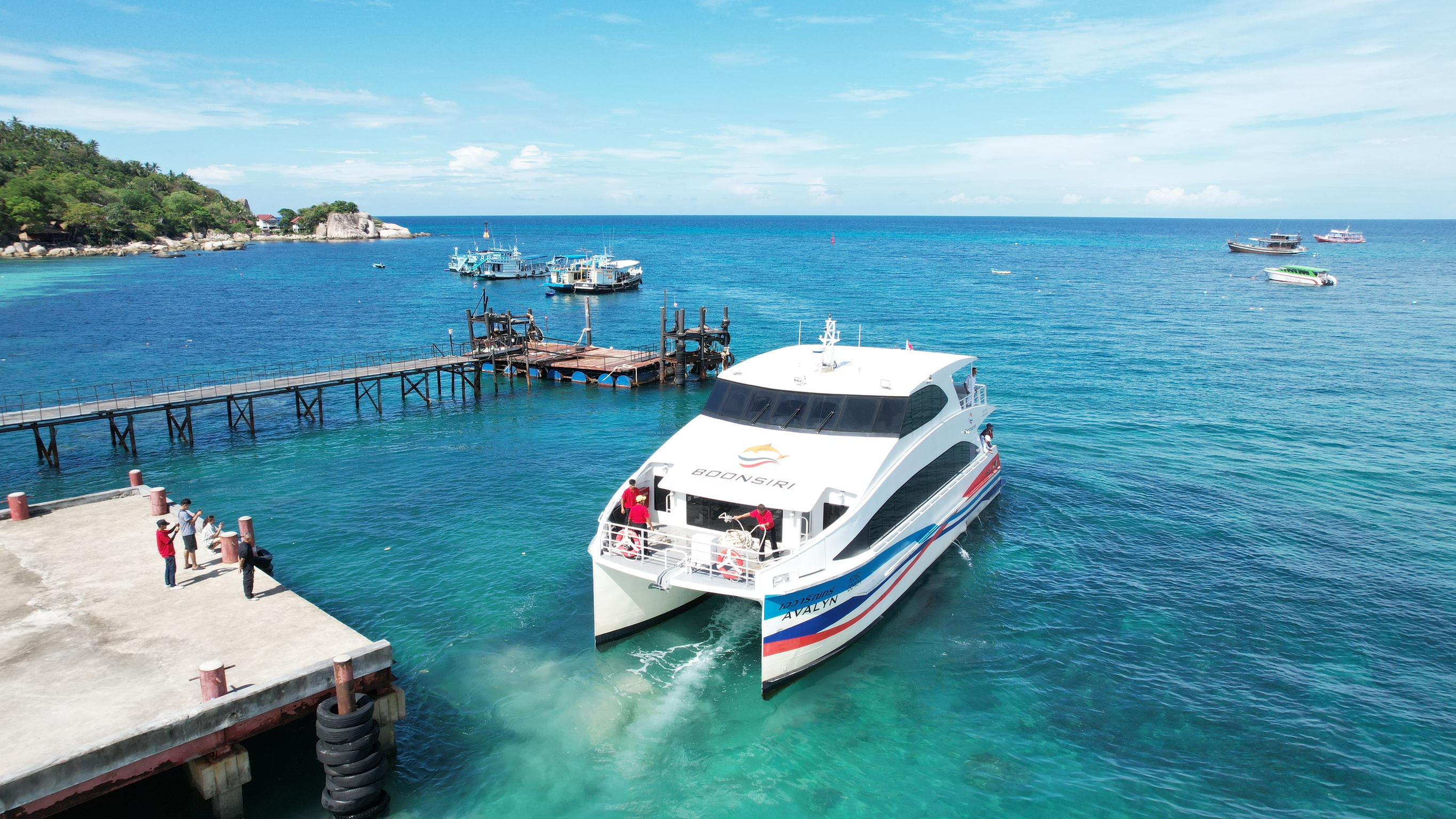 Koh Tao & Koh Phangan High-Speed Catamaran Transfer