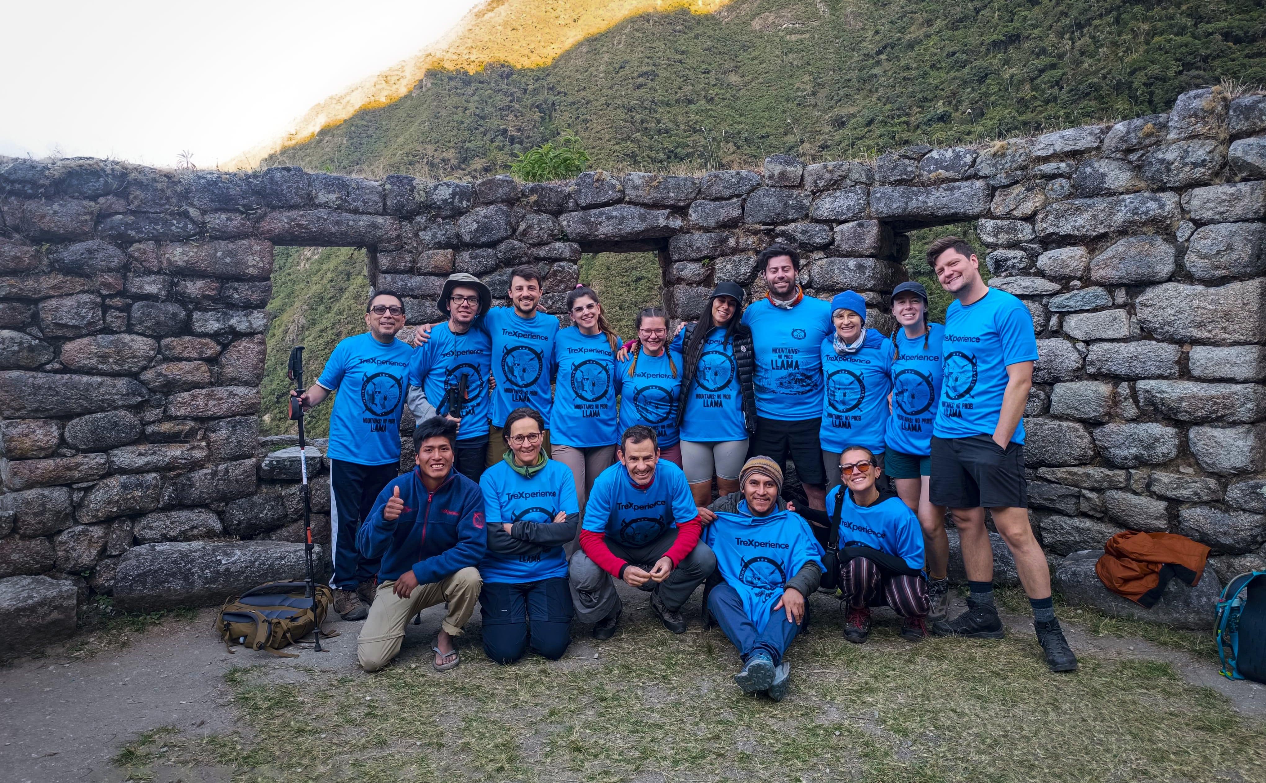 4-tägige Inka-Pfad-Wanderung nach Machu Picchu mit Panoramazug-Rückfahrt