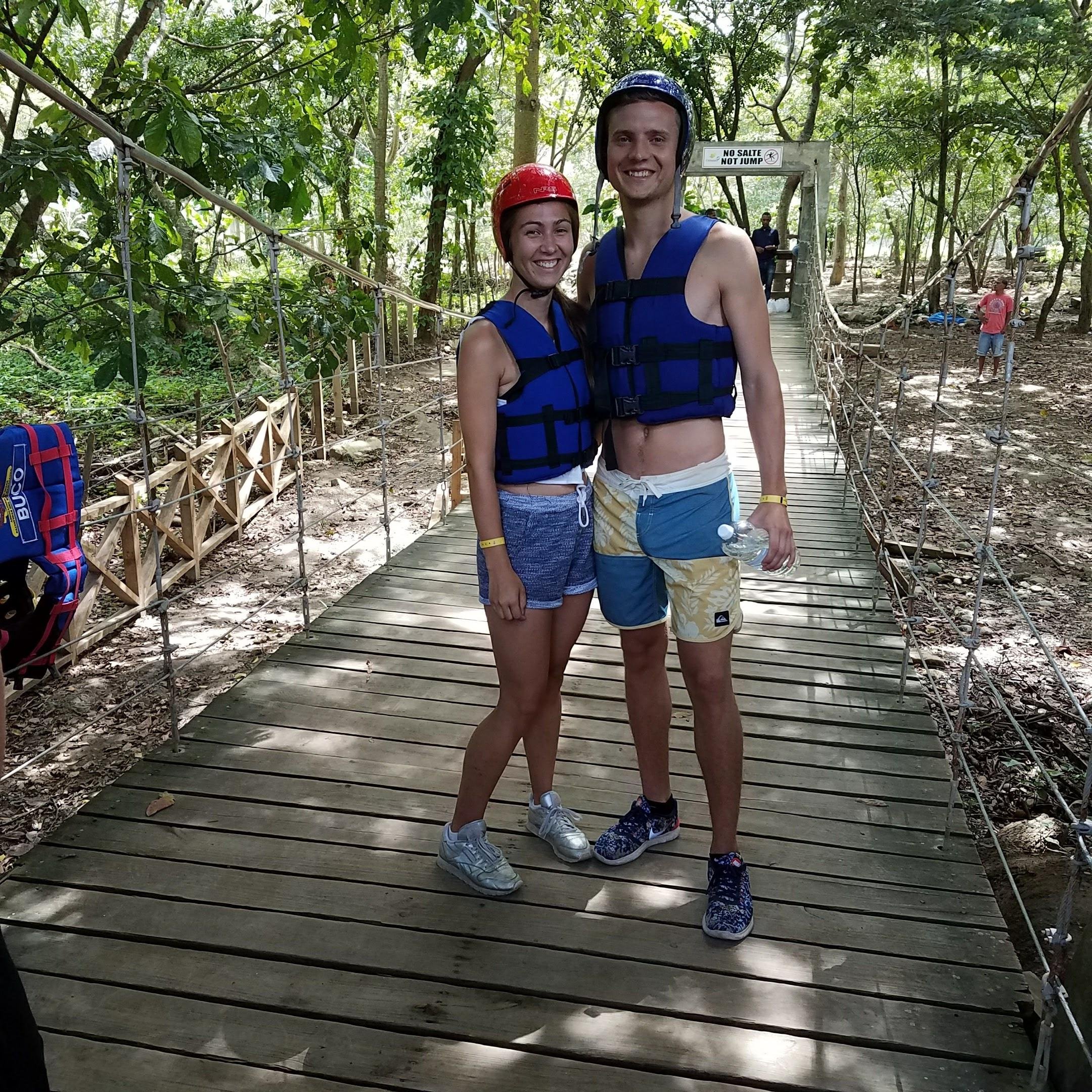 27 Waterfalls of Damajagua Adventure & Dominican Lunch