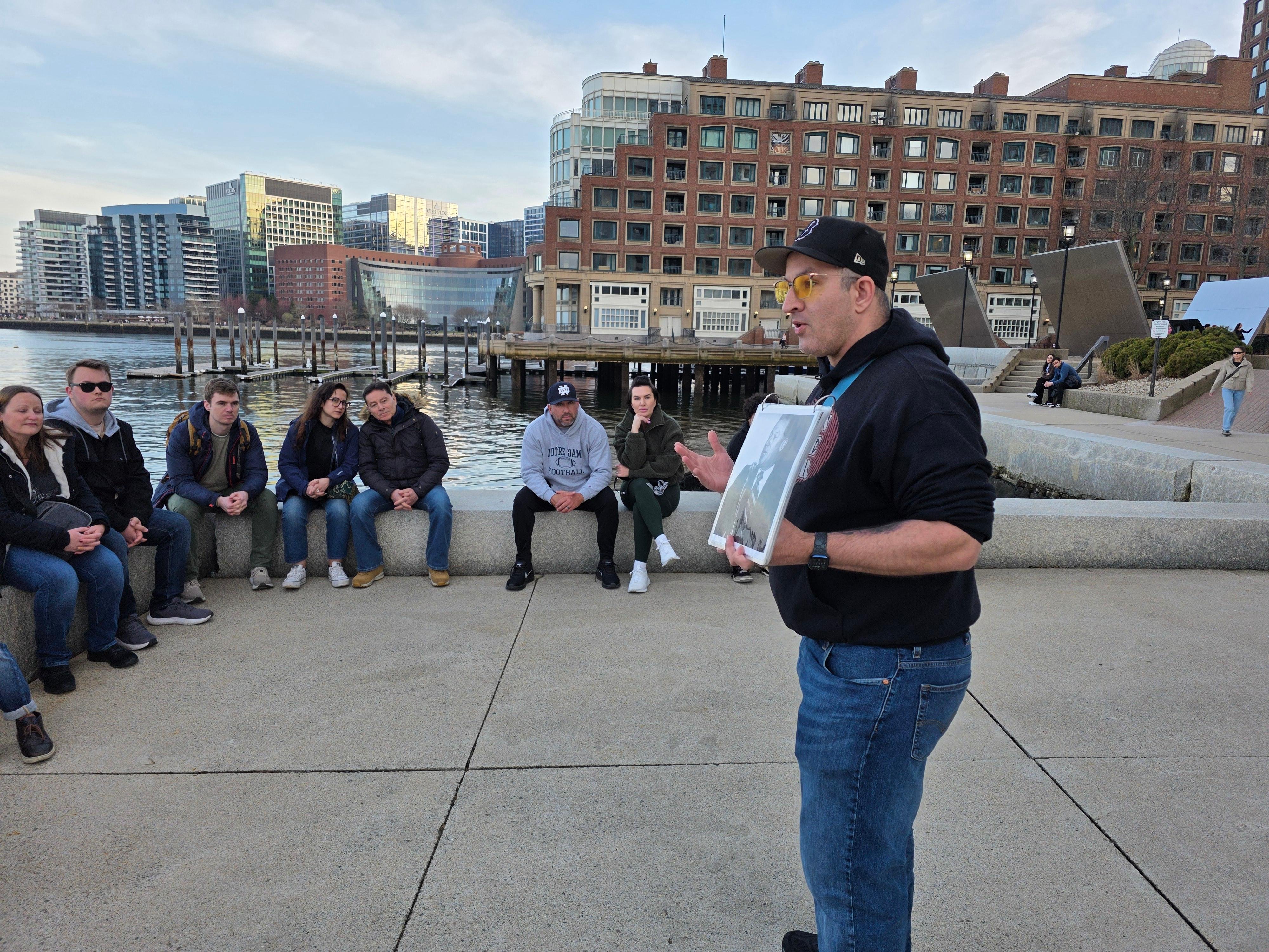 Boston Mobsters and Mayhem Walking Tour