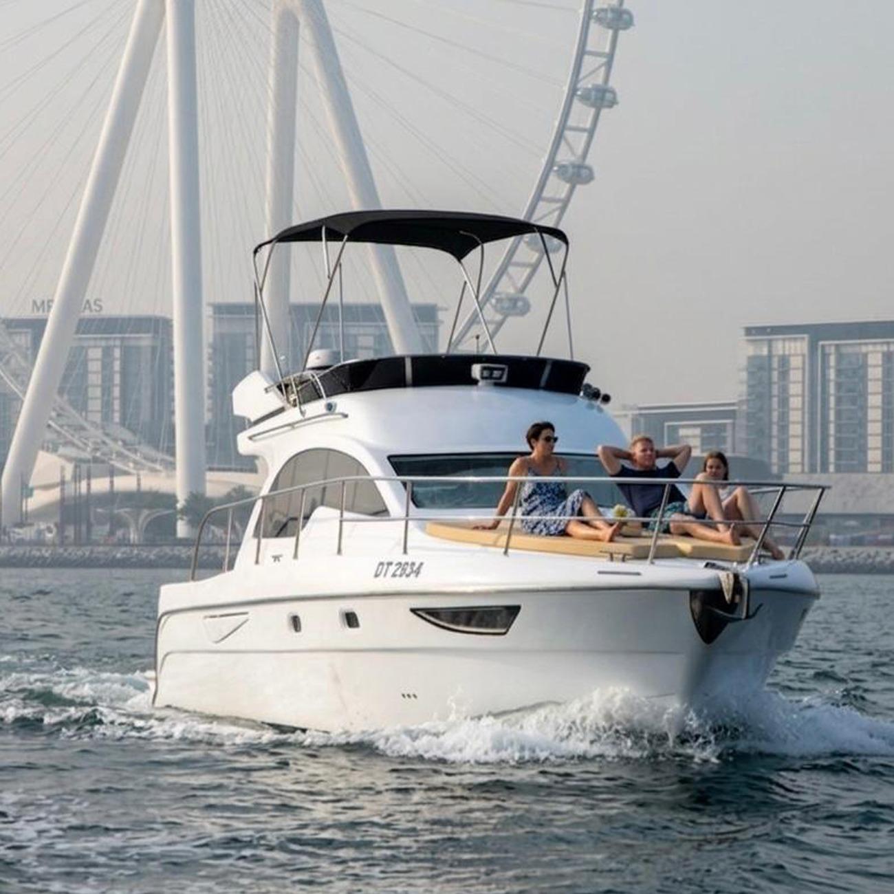 Private Yacht Rental in Dubai with Optional Live Onboard BBQ