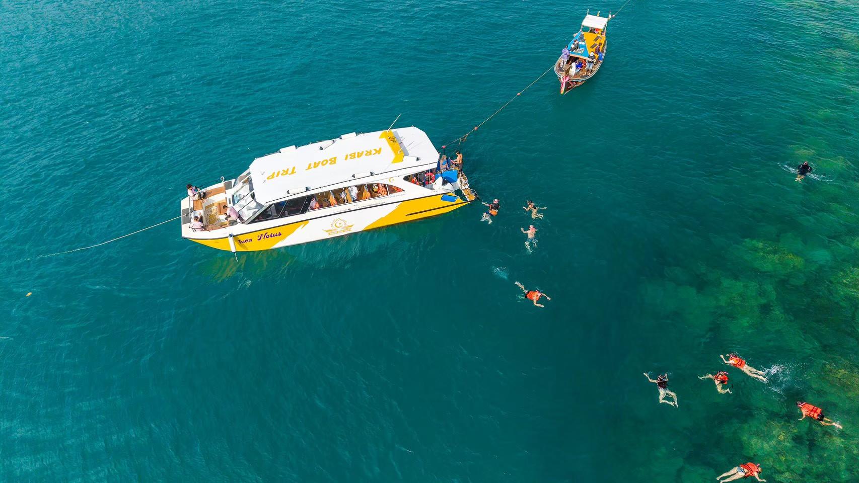 Phi Phi Islands Full-Day Speedboat Adventure with Lunch