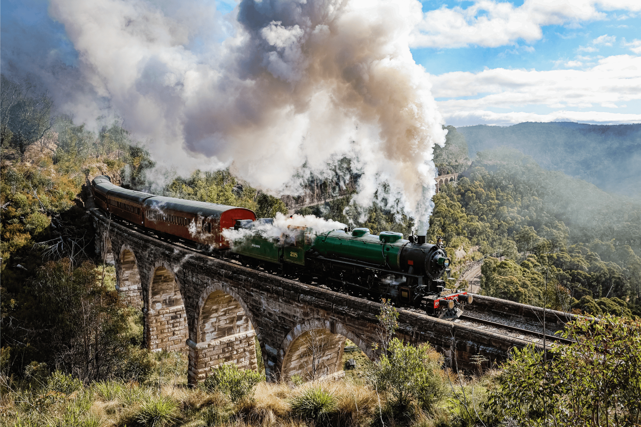 Blue Mountains Full-Day Tour with Steam Train & Scenic World