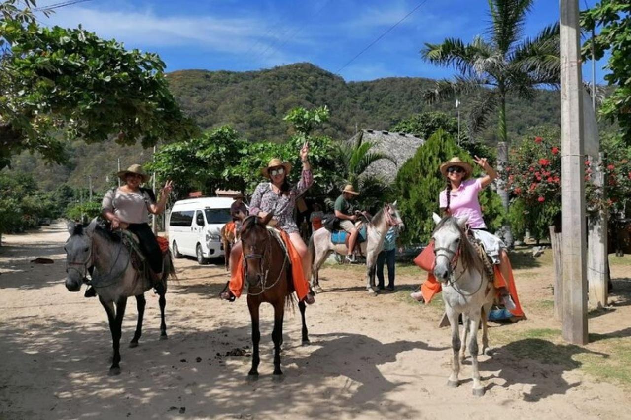 Horseback Ride & Thermal Springs Experience