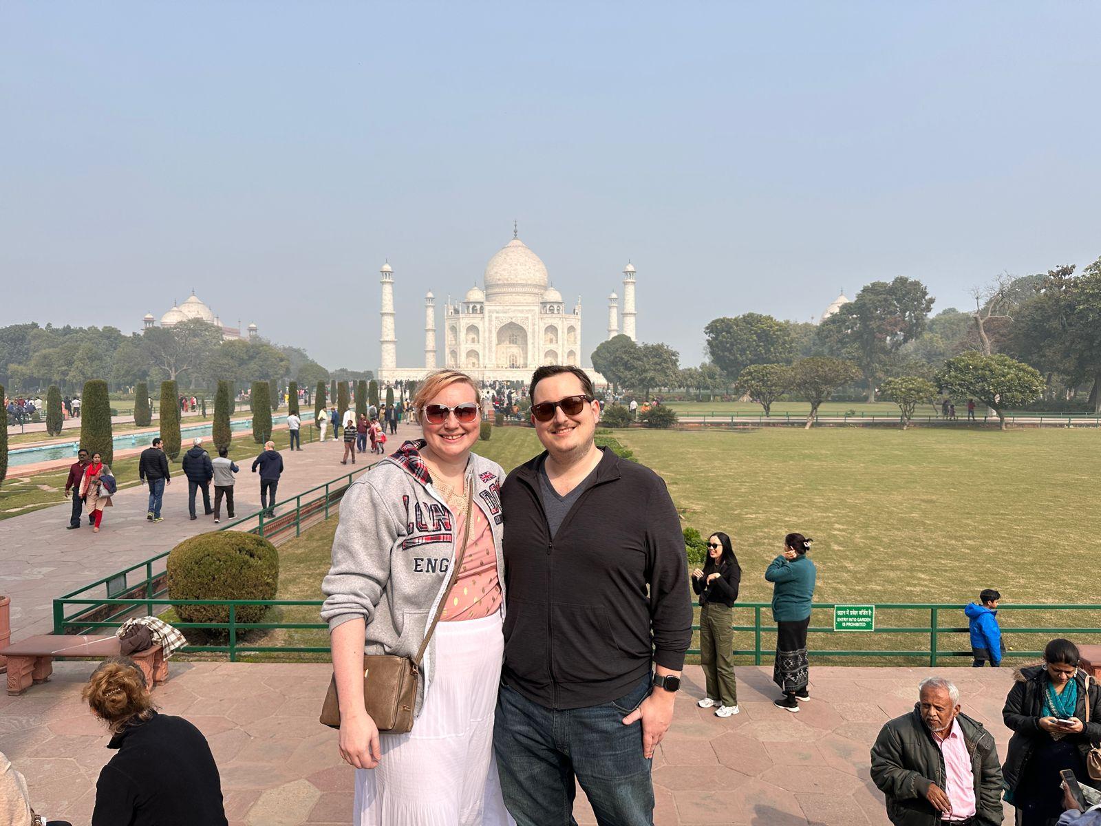 Delhi to Taj Mahal & Agra Day Trip on the Gatimaan Express