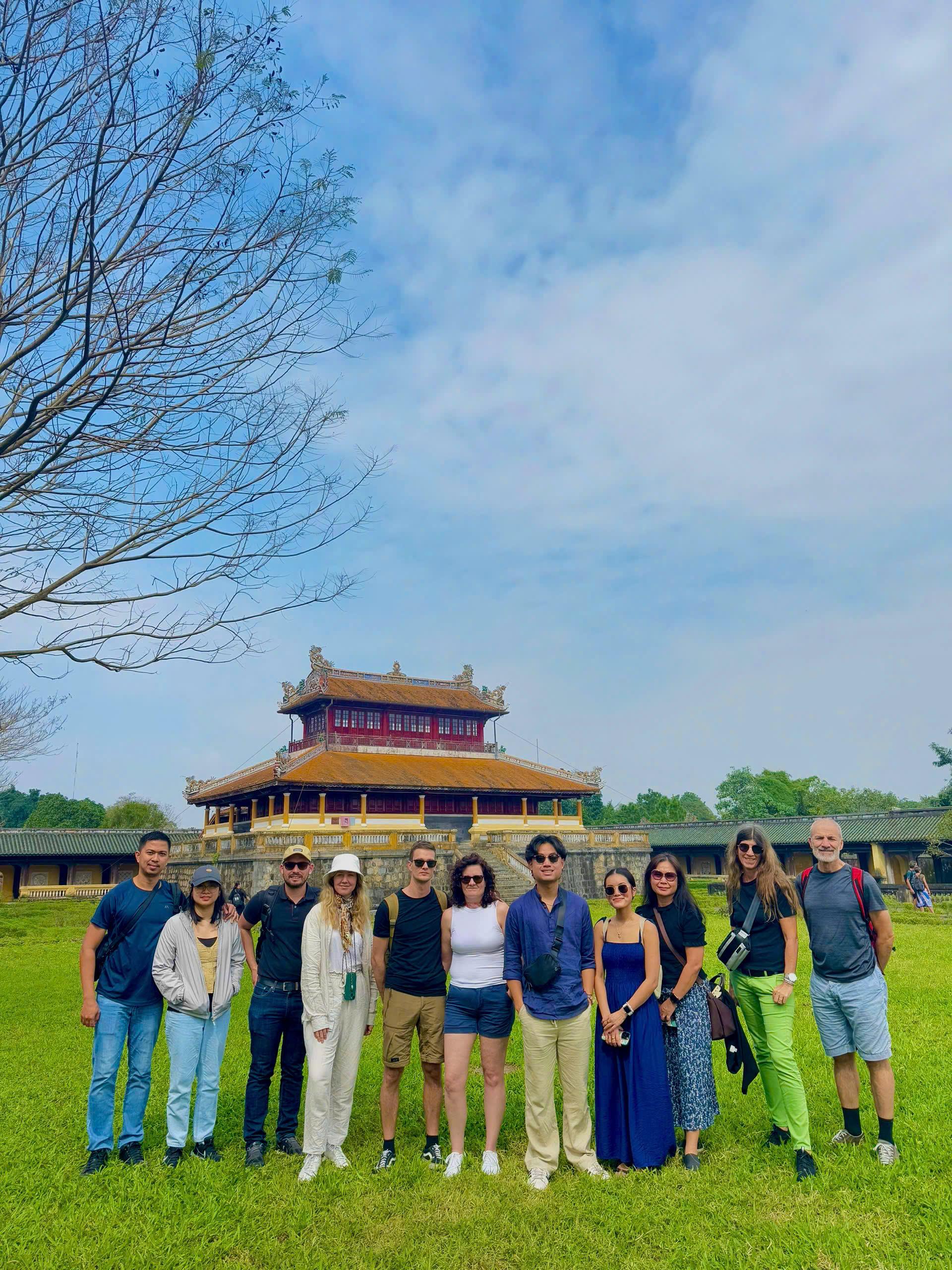 Hue Imperial City & Hai Van Pass Full-Day Tour