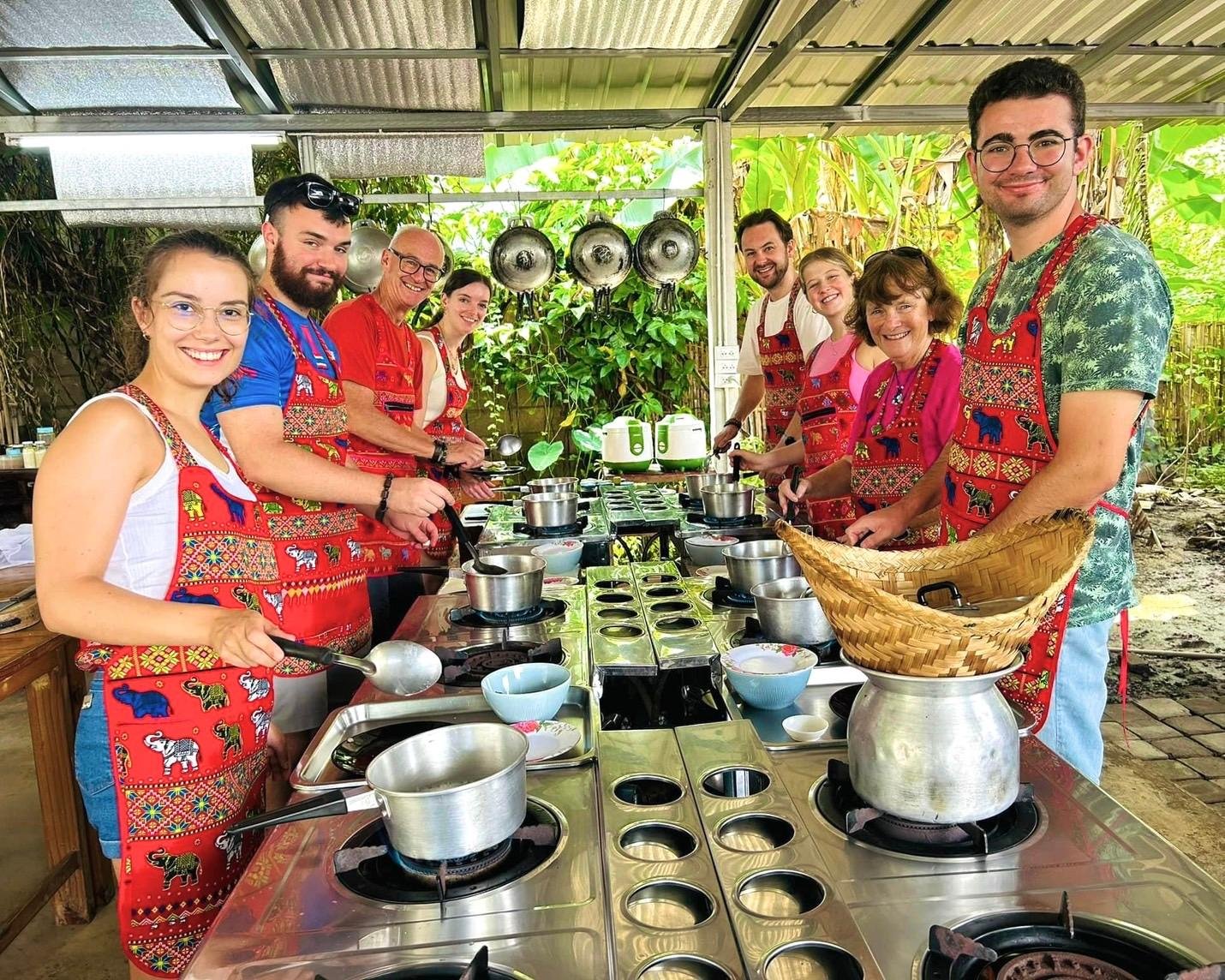 Chiang Mai cooking class — market tour, herb garden and Thai dishes — image 13